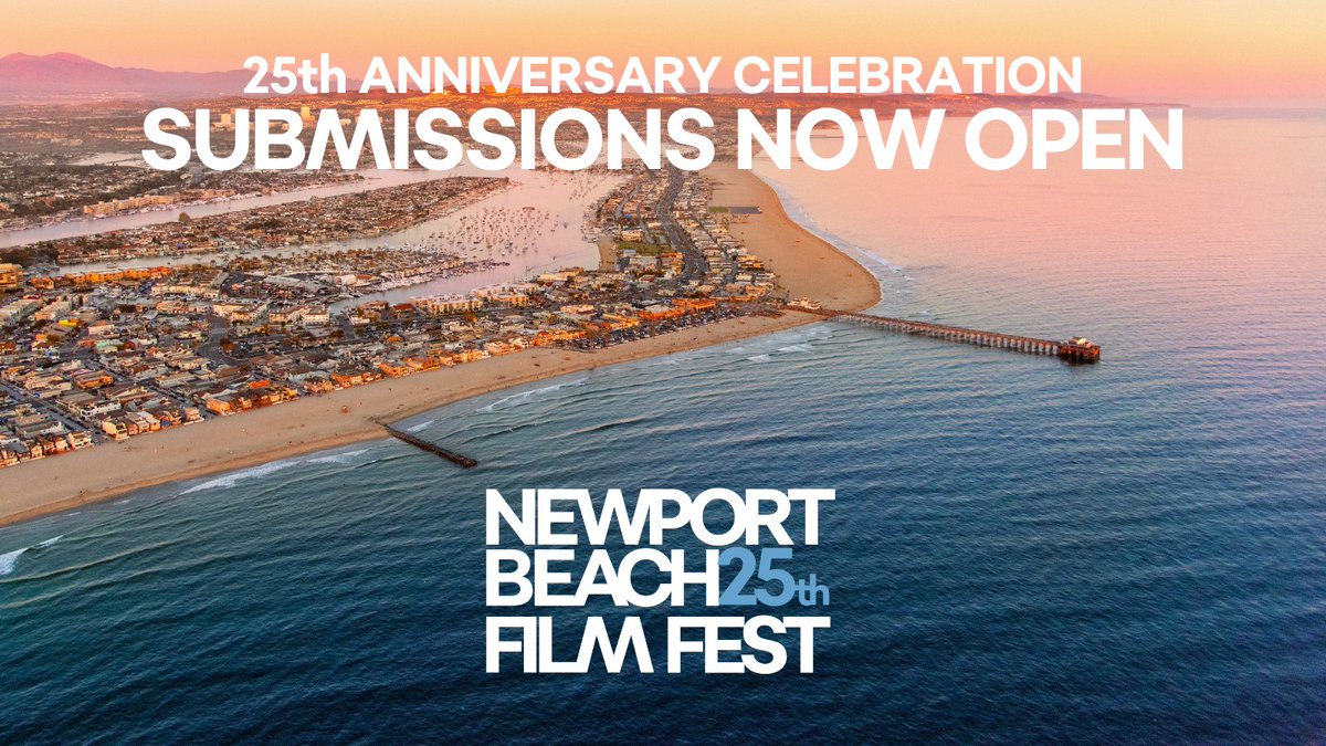 🎥 Calling all #filmmakers! Submissions are now open for the 2024 Newport Beach Film Festival. Submit your film now @FilmFreeway! 🌊 Celebrate 25 years of extraordinary filmmaking at #nbff2024 from October 17-24, 2024 in coastal Southern California.