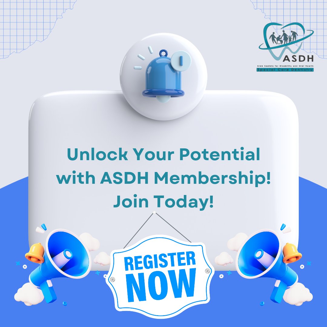 Asdhmena's tweet photo. Ready to make a real impact in oral health and disability advocacy? 🦷💪
Registration link: https://t.co/CGFbjaXCoZ https://t.co/OlAC3DrCr9
