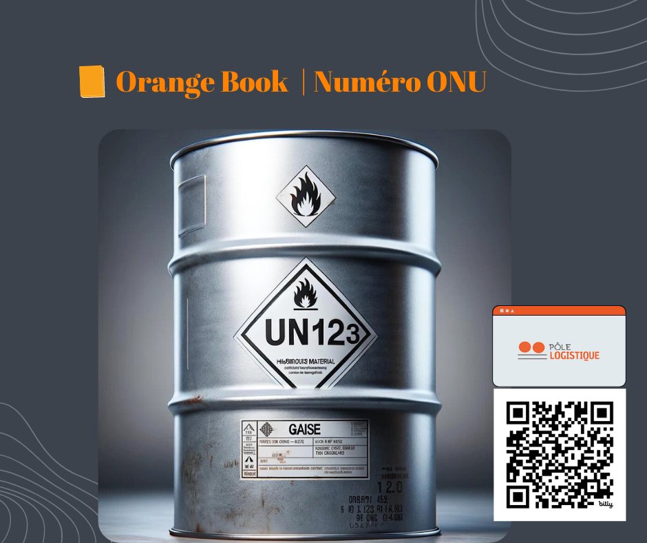 LogistiquePole's tweet photo. https://t.co/SYk6xAJYfj
Le numéro UN, ou numéro ONU (Organisation des Nations Unies), est un système de numérotation utilisé pour identifier de manière unique les substances et articles dangereux transportés par voie terrestre, maritime ou aérienne. https://t.co/a065KfTt8j