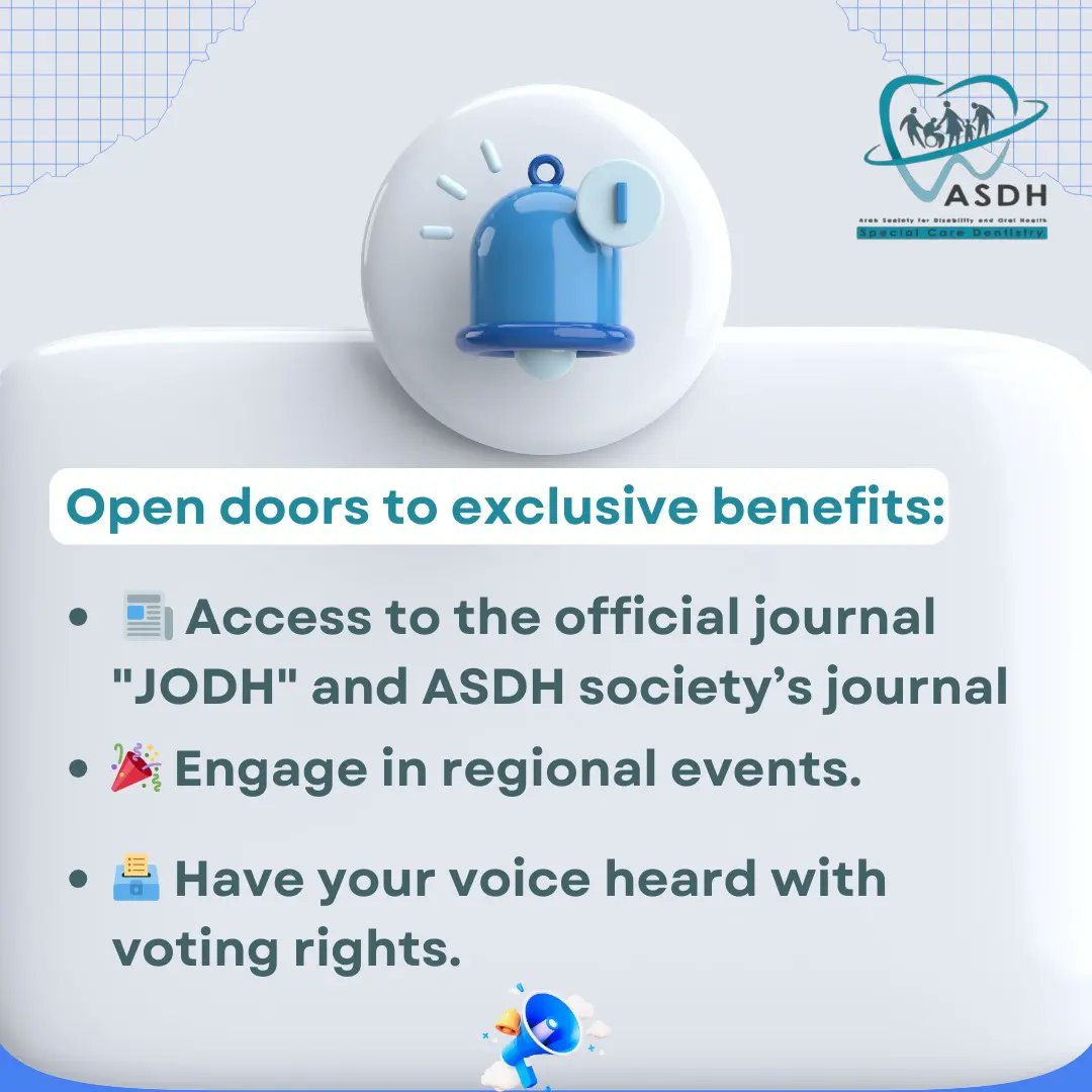 Asdhmena's tweet photo. Ready to make a real impact in oral health and disability advocacy? 🦷💪
Registration link: https://t.co/CGFbjaXCoZ https://t.co/OlAC3DrCr9