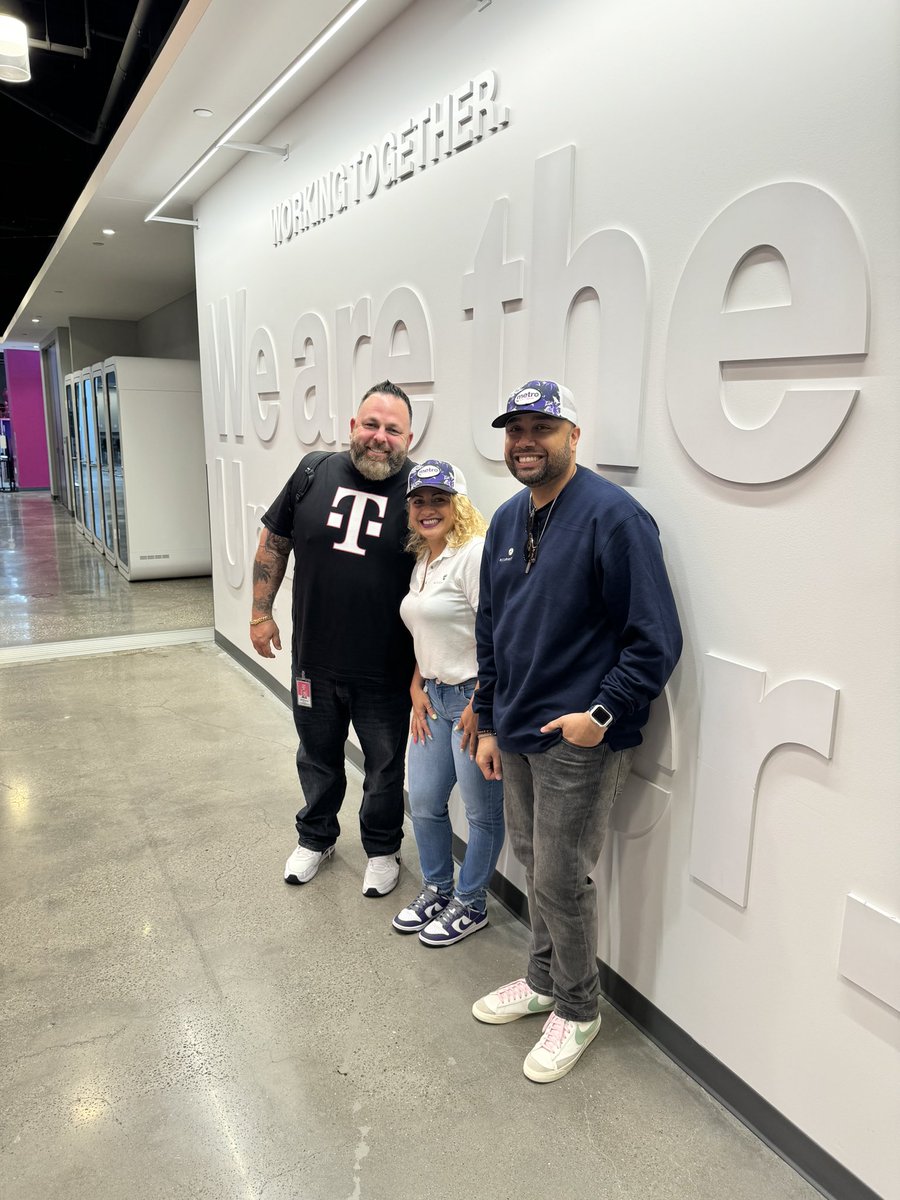 Violet Romero (@ultraviolet1027) on Twitter photo Just dropped by to see <a href="/TonyCBerger/">Tony Berger</a> at the T-Mobile Tampa office for a surprise visit ๐ Always great to see you! <a href="/MMcLaurian/">Mark McLaurian</a> <a href="/AlVasquez14/">Al Vasquez</a> <a href="/jamie_woodruff9/">Jamie Woodruff</a> Just dropped by to see <a href="/TonyCBerger/">Tony Berger</a> at the T-Mobile Tampa office for a surprise visit ๐ Always great to see you! <a href="/MMcLaurian/">Mark McLaurian</a> <a href="/AlVasquez14/">Al Vasquez</a> <a href="/jamie_woodruff9/">Jamie Woodruff</a>