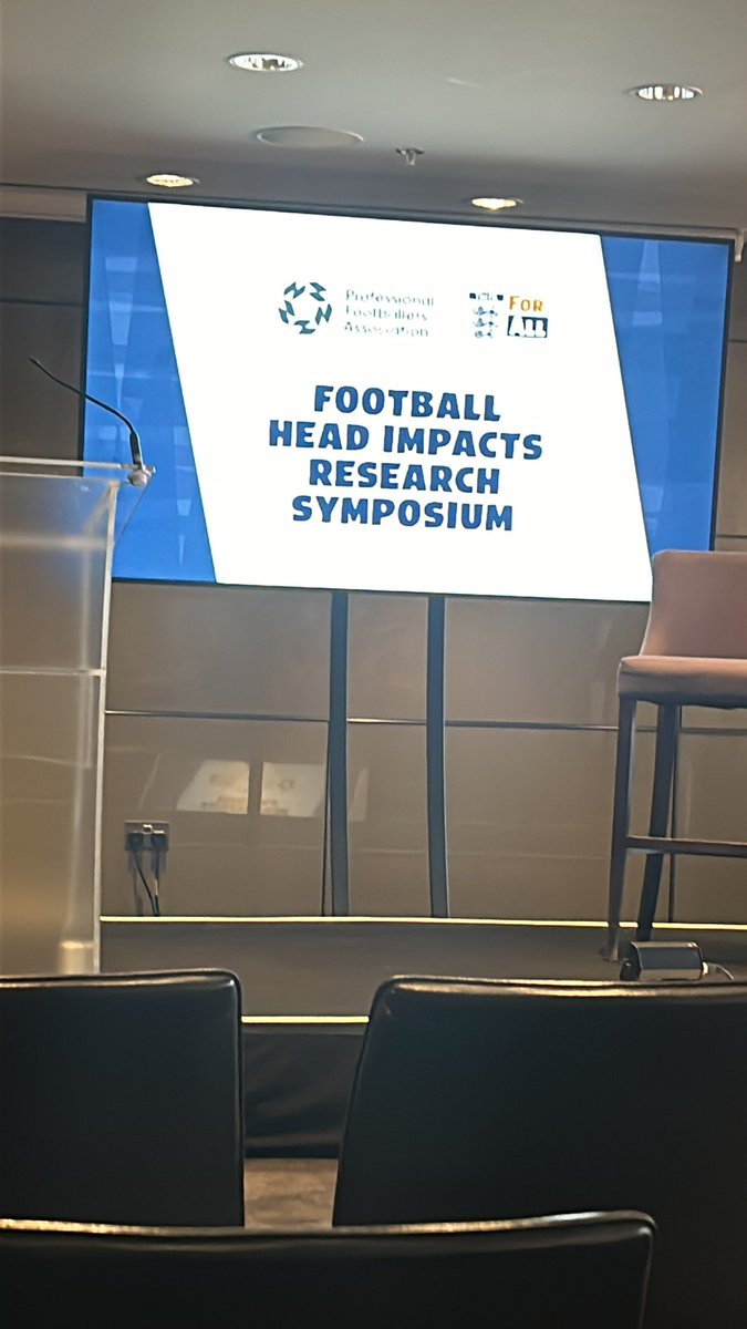 Thank you to @FA and @PFA for hosting the Head Impacts Research Symposium in London