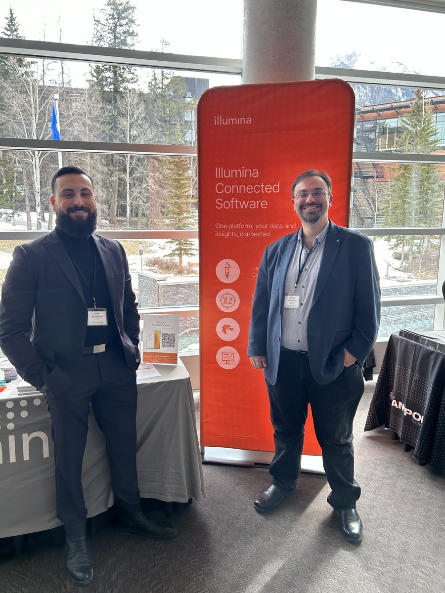 We are so appreciative of <a href="/illumina/">Illumina</a>'s generous sponsorship of #BioNet2024 <a href="/BouslamaSidki/">Sidki Bouslama</a> #sponsortalk