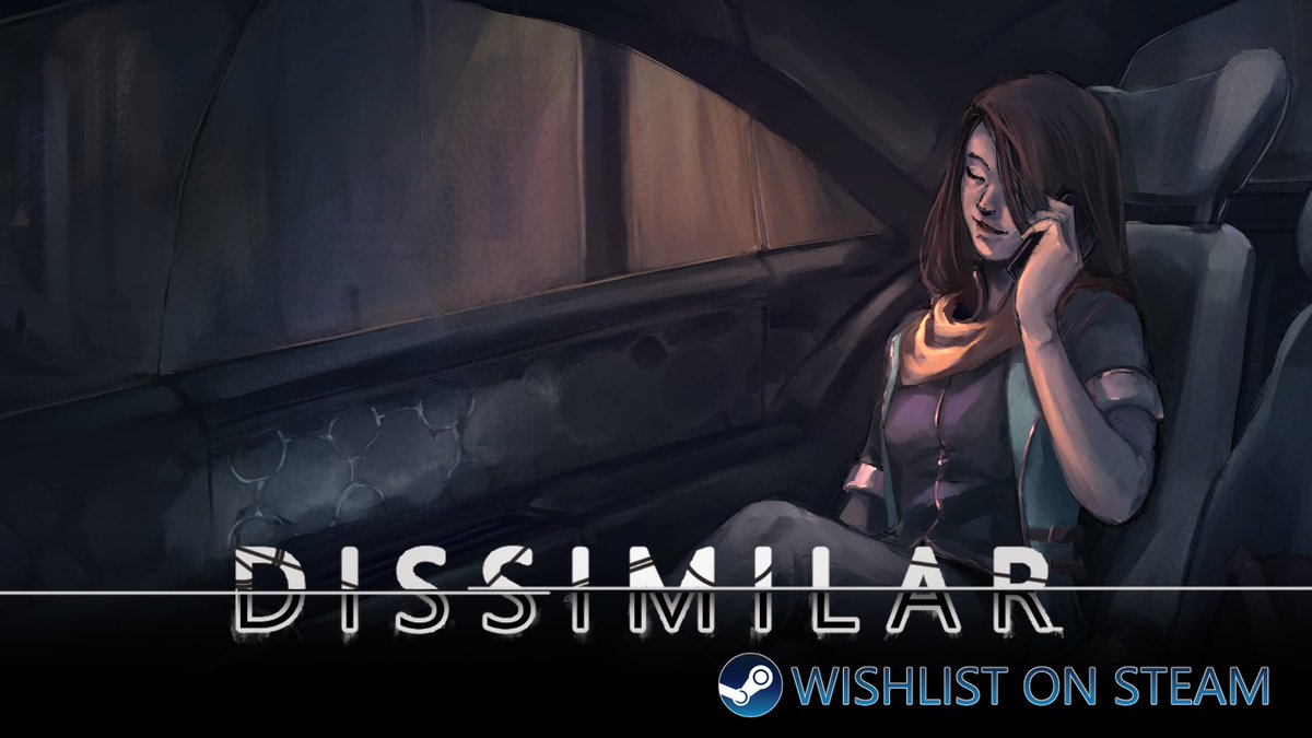 DISSIMILAR
▶️Narration
▶️2D isométrique
▶️Exploration semi-ouverte
▶️Combats tactiques
▶️Tour par tour

Wishlist sur Steam
store.steampowered.com/app/2904360/Di…