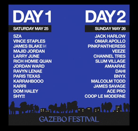 Peep my bae dj-ing a set at Gazebo fest 🥹 <a href="/cooplemoderne/">Sporty Spice</a>