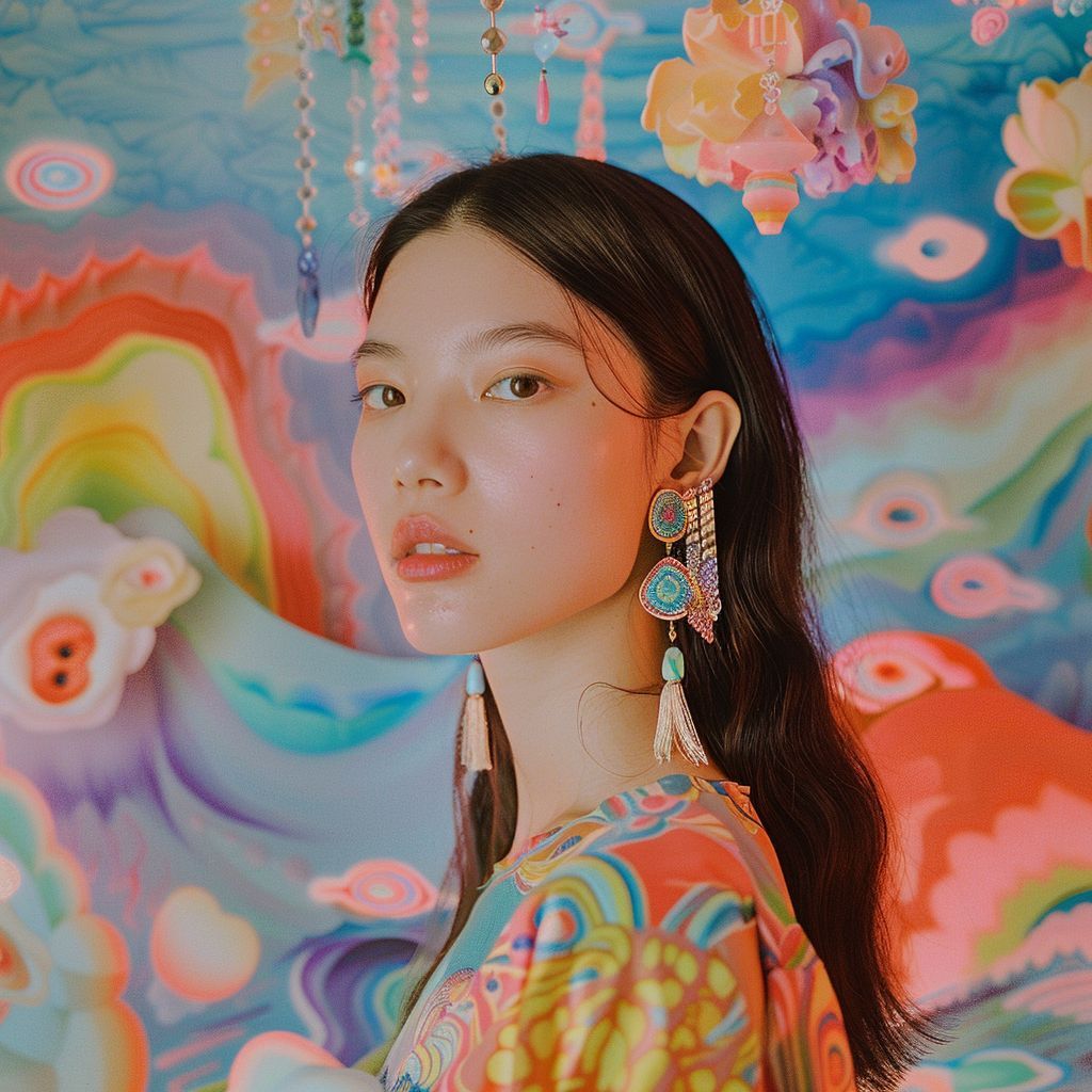 EllrieAi's tweet photo. 🌈Psychedelic ☁️ 
#aiart https://t.co/gyc8LSVTJs