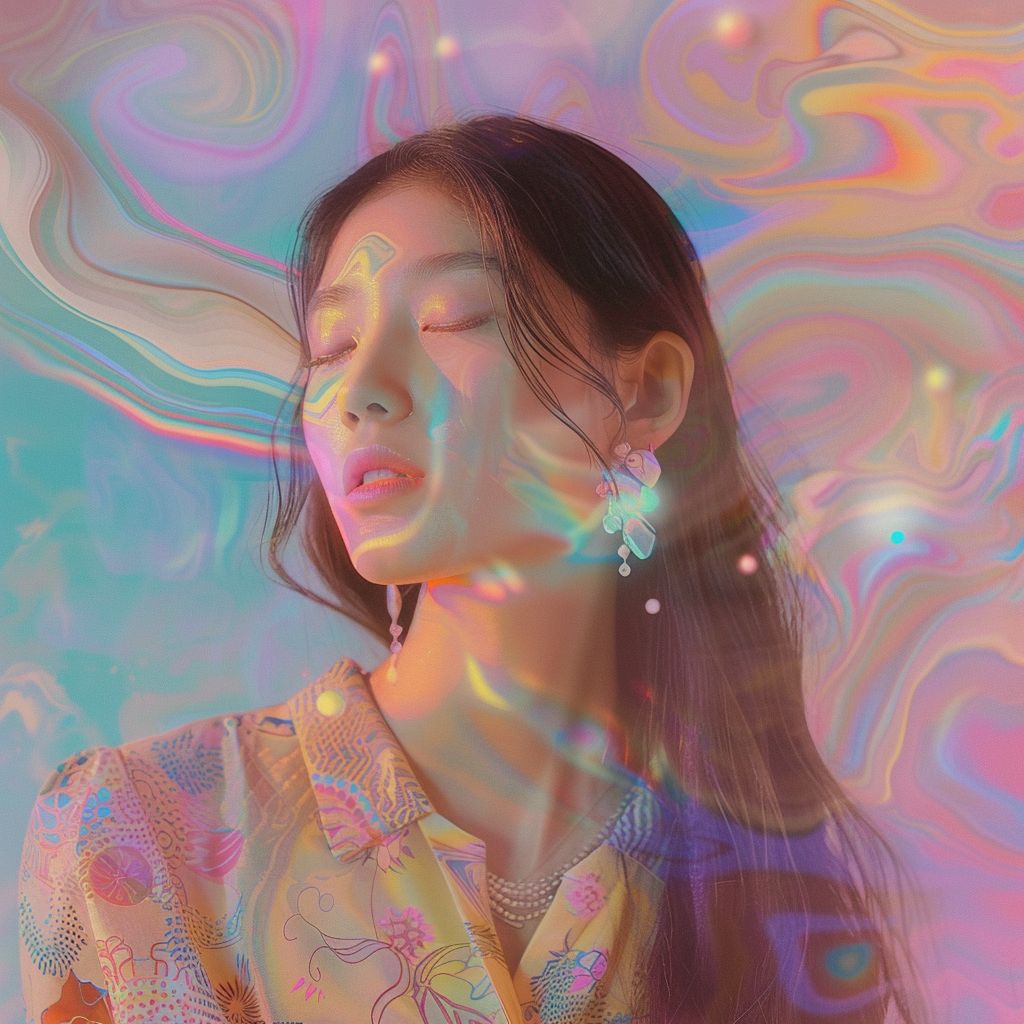 EllrieAi's tweet photo. 🌈Psychedelic ☁️ 
#aiart https://t.co/gyc8LSVTJs