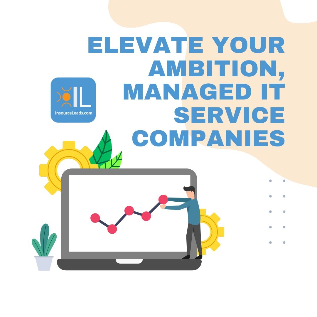 Elevate your ambition, Managed IT Service companies! Outsourced sales with us means a dedicated climb, from the base camp of lead generation to the summit of deal closure. Every step, a step upward. #AscentToSuccess #B2BLead #SalesStrategy #ApptSetting #SalesGrowth #InsourceLeads