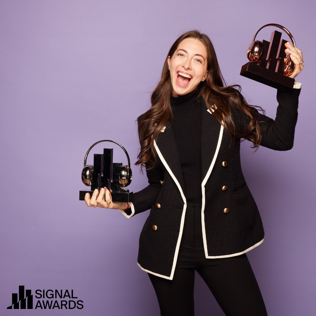We accept entries from Shows, Individual Episodes, and Branded Content across a range of categories including Best Host; Diversity, Equity, & Inclusion; News & Politics; and more. Join the ranks of award-winning companies in our directory by entering here: signalaward.com