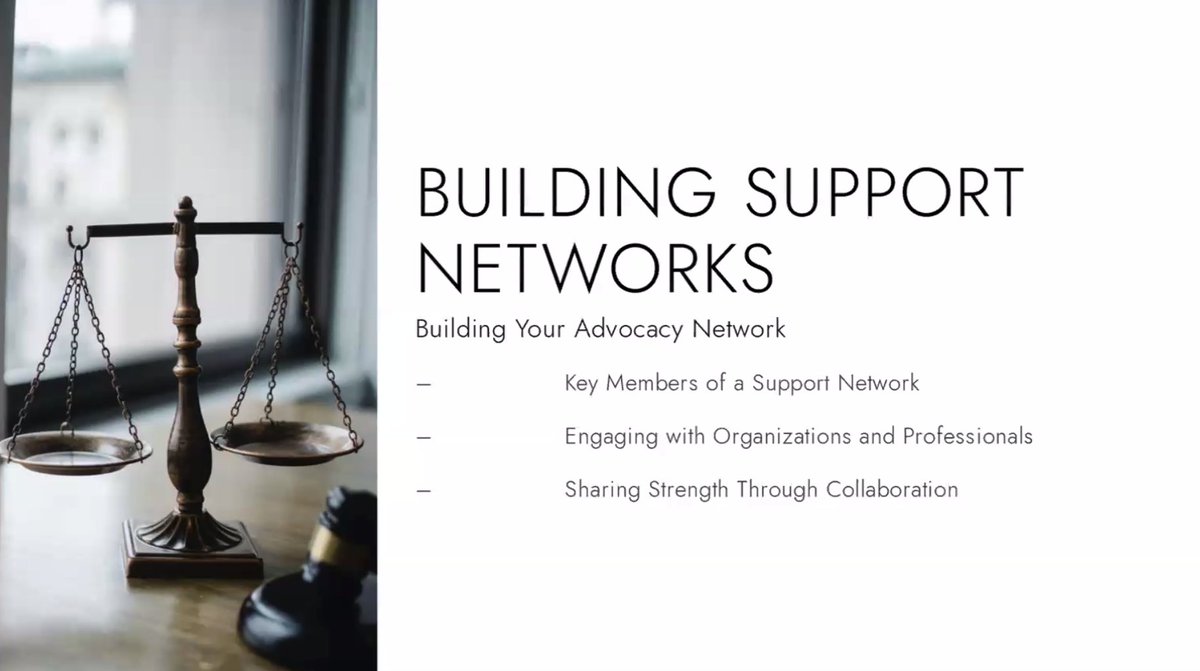 Building a support network is so important! Empowering Seniors with Celiac Disease: Advocacy Strategies and Legal Rights webinar