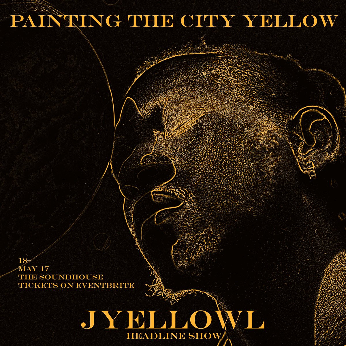 *ANNOUNCEMENT* Dublin Headline Show // Painting The City Yellow 🌕🇮🇪 May 17 live at @thesoundhousedublin Tickets go on sale on Friday 9am on eventbrite Link will be in my bio Been a long time coming!! Self-promoted and brought to you by Yellow 🟡🟡🟡 Y E L L O W S Z N