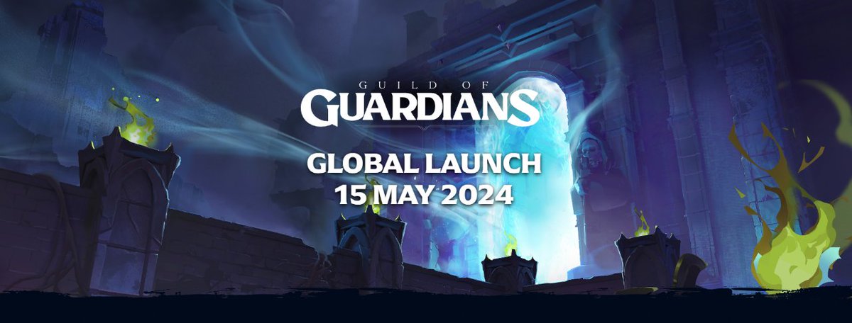 CharlieGamingUS's tweet photo. 🎉 Big news! Immutable's mobile RPG "Guild of Guardians" is set for a global release on May 15! Available on iOS and Android, get ready for an epic blockchain-based adventure. 📱⚔️ #GuildOfGuardians #BlockchainGaming https://t.co/wB6s64Dzl4