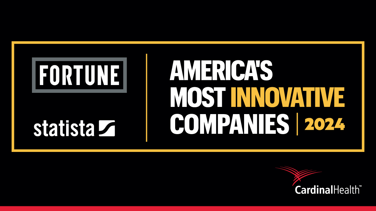 We're honored to be recognized as one of the top 50 Most Innovative Companies in 2024 by @FortuneMagazine. We remain dedicated to driving a culture of #innovation to help our customers improve the lives of patients everywhere. spr.ly/6015ZZFKD
