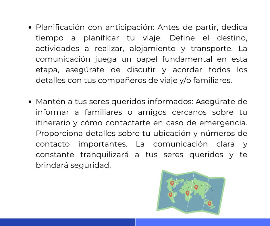 CronistarMx's tweet photo. ¡Prepárate para tus vacaciones! 🏖️ Antes de partir, asegúrate de tener todo bajo control. Desde la comunicación hasta los detalles del viaje, aquí te dejamos algunas recomendaciones para que disfrutes al máximo tus merecidos días de descanso. ¡Bon voyage! https://t.co/MRn6wYAQ8X