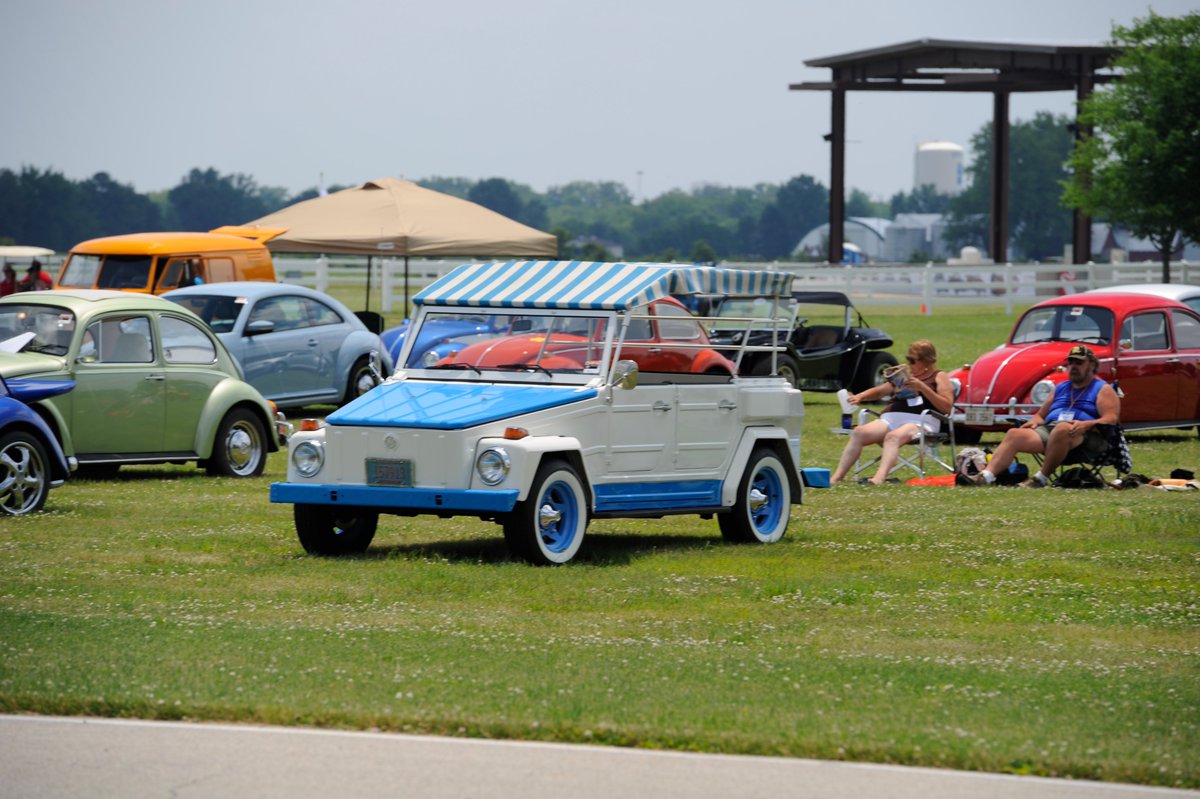 It's the 2014 VW Funfest and a beautiful #ThingThursday #ACVWPassion #ACVW #VWLife #VWEnthusiast