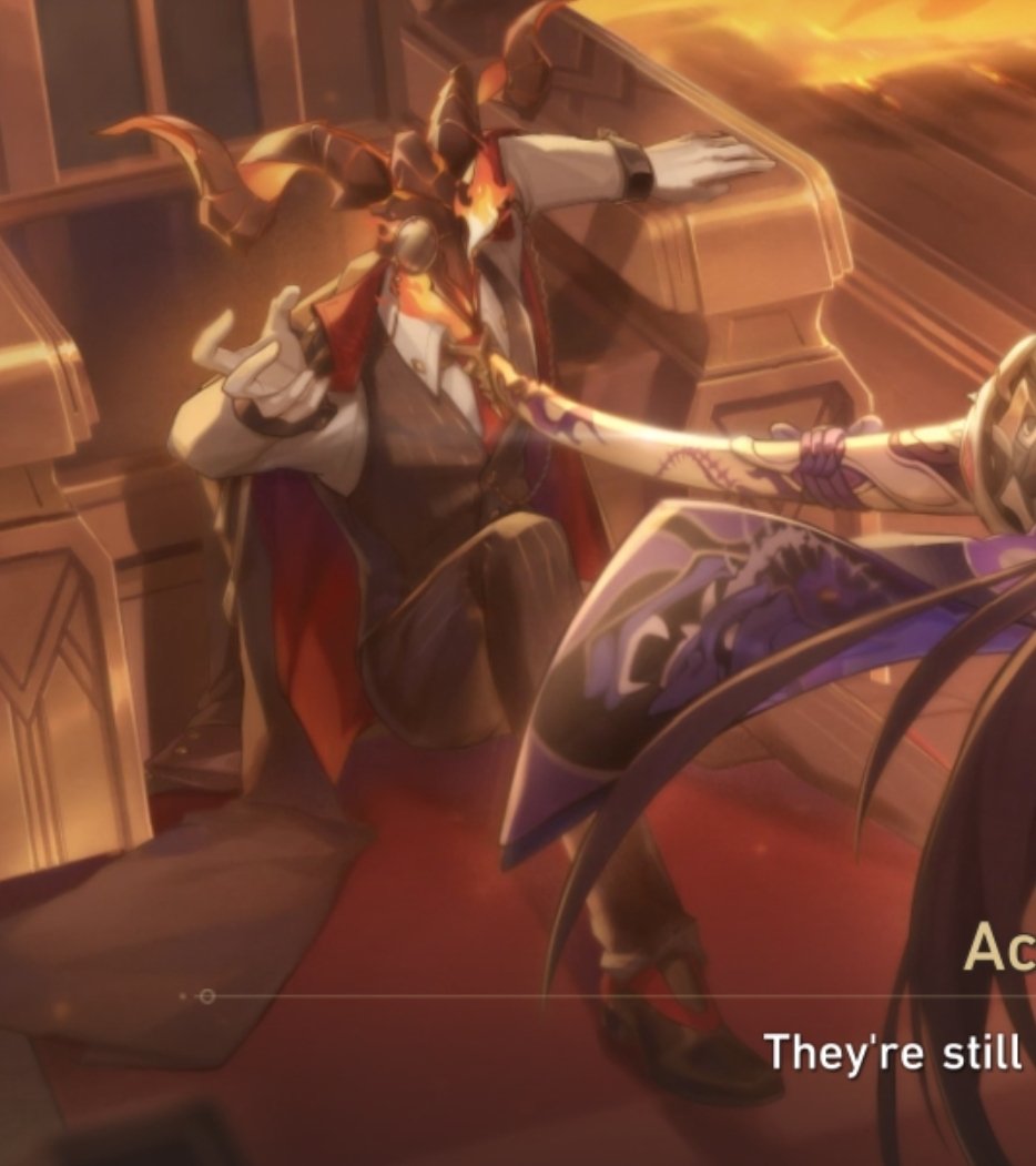 N0tSane_'s tweet photo. SOEMONE DRAW INFERNO'S PATHETIC DEATH POSE AS PANTALONE PLEASE 

OH MY GOD HES SO 😫 AUGHHH

#dukeinferno #pantalone #genshin https://t.co/MnJkQKujmm