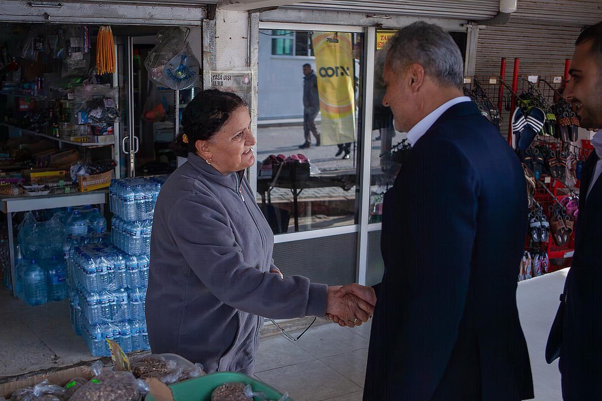 Halkımızın gönlünde, Hatay’ımızın her bir köşesinde izimiz olsun diye el ele var gücümüzle çalışacağız…

#HatayİçinElEle