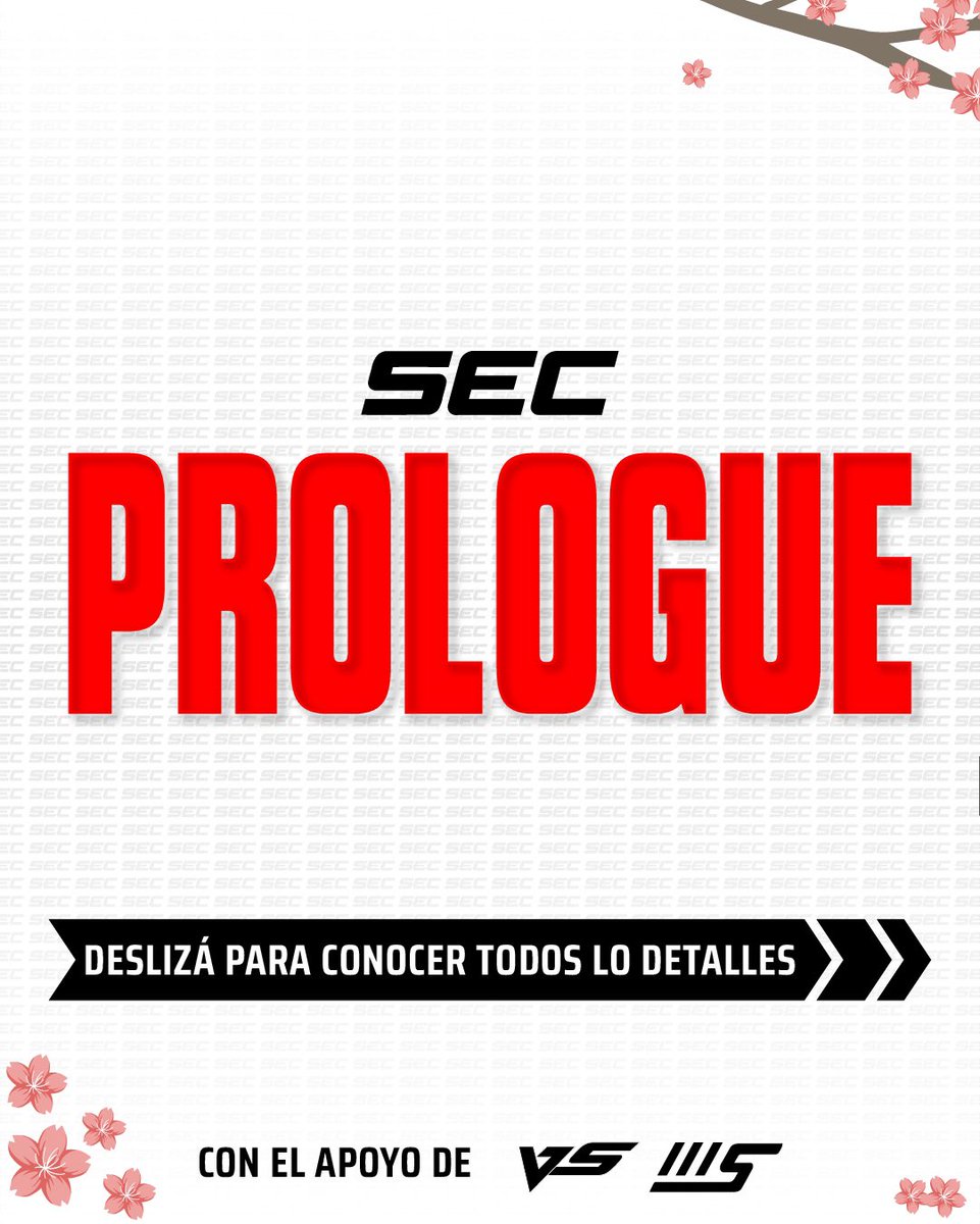 SEC_Endurance's tweet photo. #SECPrologue

⏩️ Deslizá para ver toda la información acerca del evento y no perderte ningún detalle 🧐

#sec #toyota #toyotagtonets020 #fuji #granturismo #update #gt7update https://t.co/iYp5DHpKHq