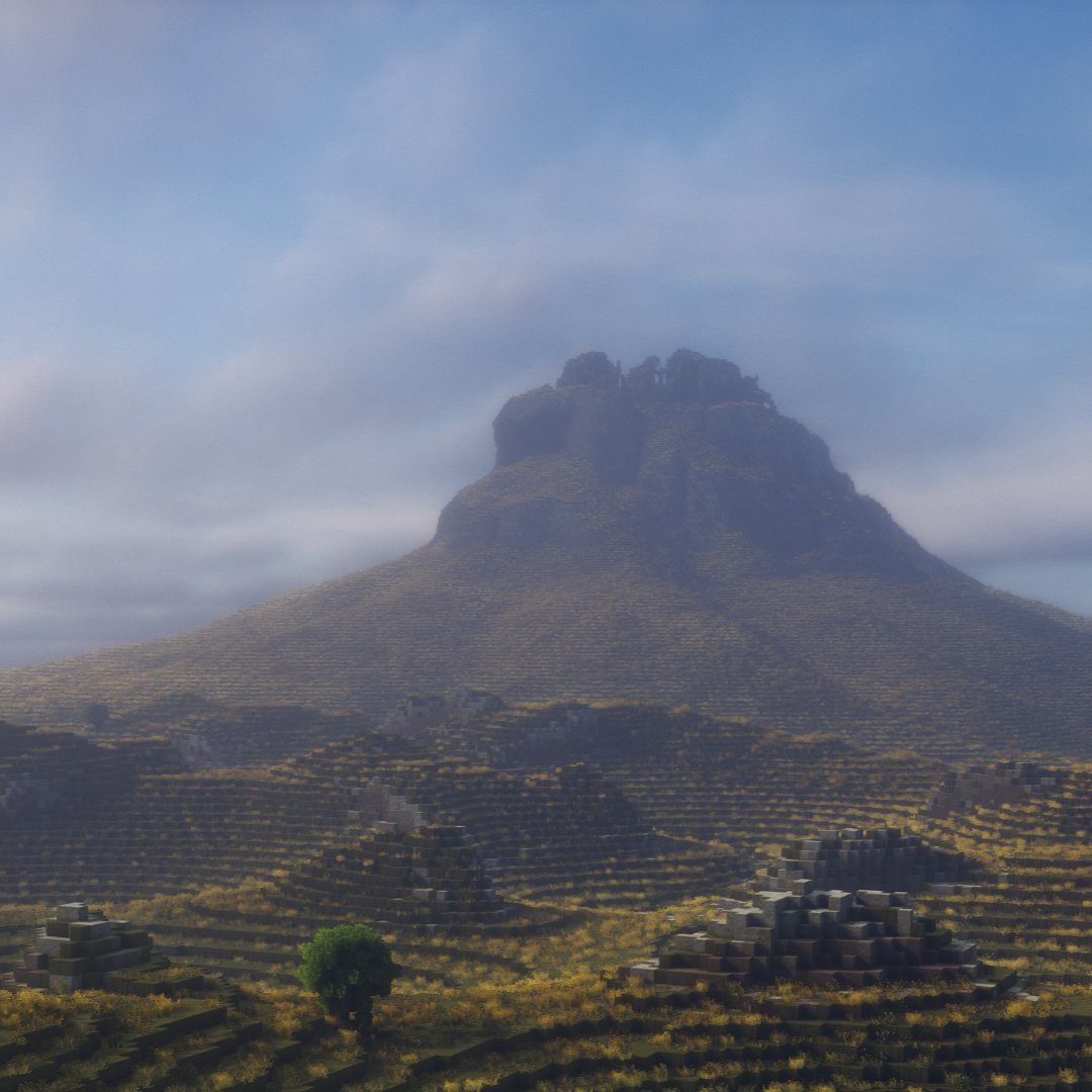 MCMiddleEarth's tweet photo. Weathertop, the Hill of the Wind topped with the ruins of the Tower of Amon Sûl.

But take caution, wanderer, you wouldn’t want to attract any Nazgul!

Shot by: PacifistFighter
Shader: Bliss 

#mcme #lotr #minecraft #Weathertop https://t.co/XHRPhgC2mK