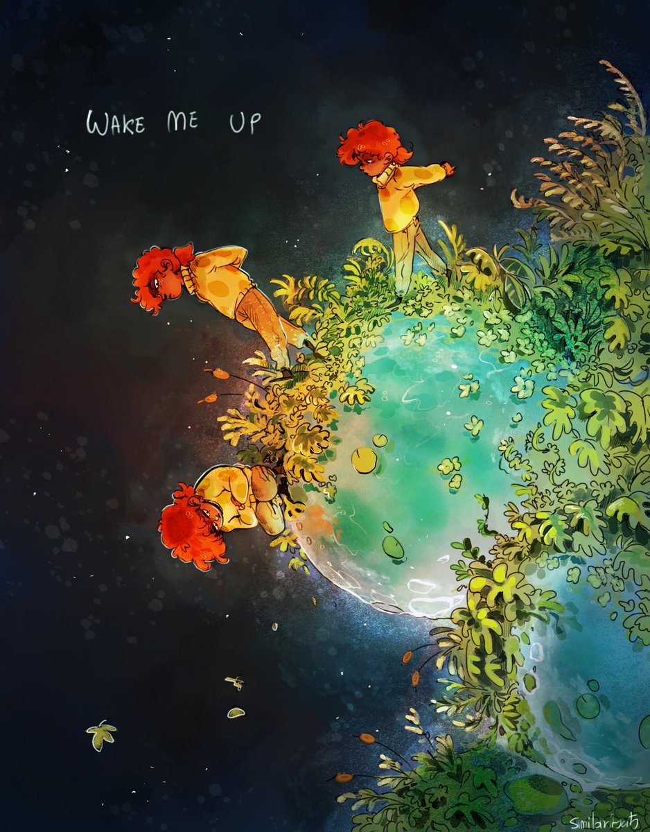 Je redessine un peu mes ocs 
#originalart #oc