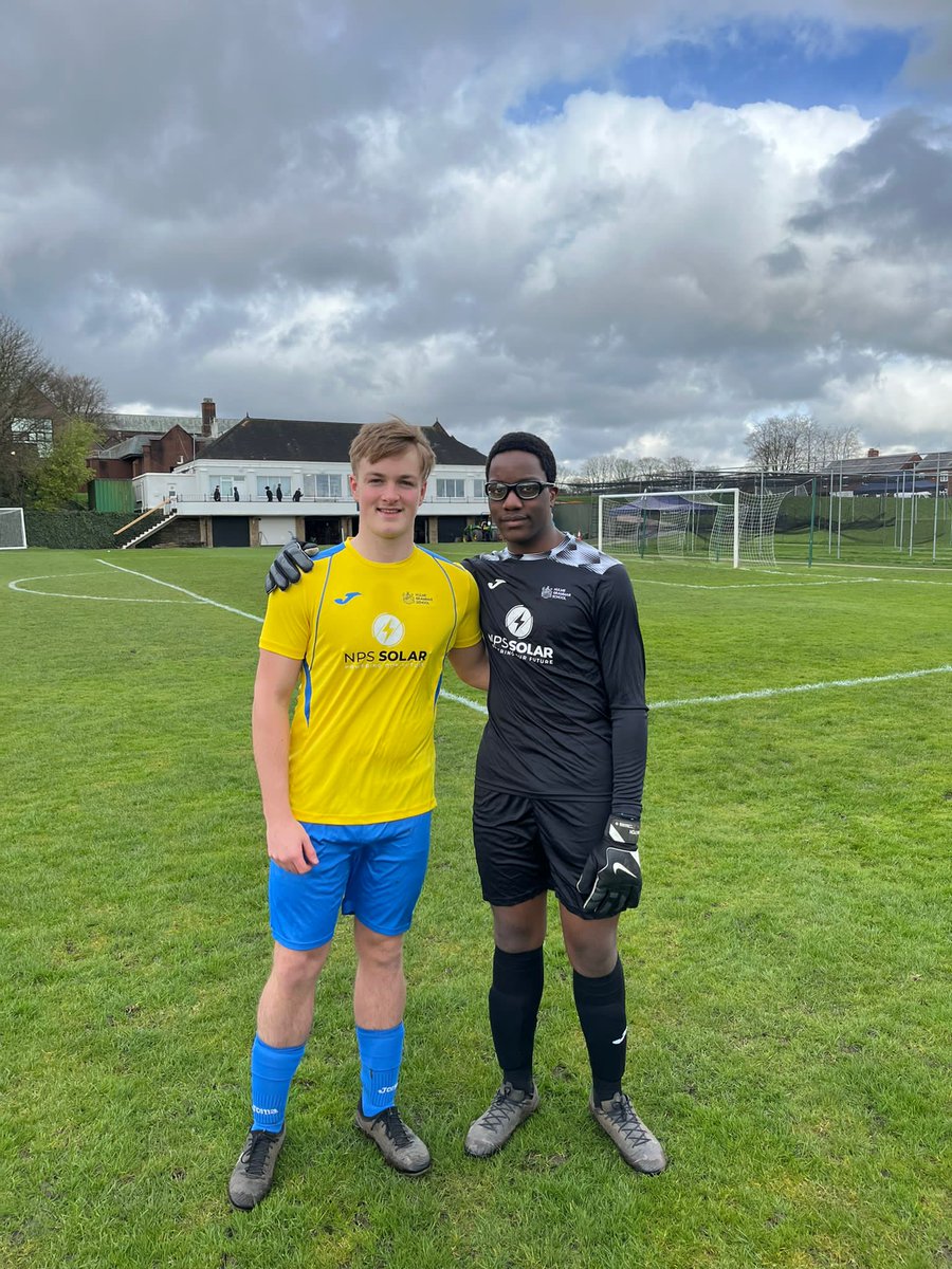 It's a sad farewell to these two legends from the 1st XI football team. They both came through the junior school and so have countless appearances for the school football team. We wish you all the best for the future. Thanks for everything!