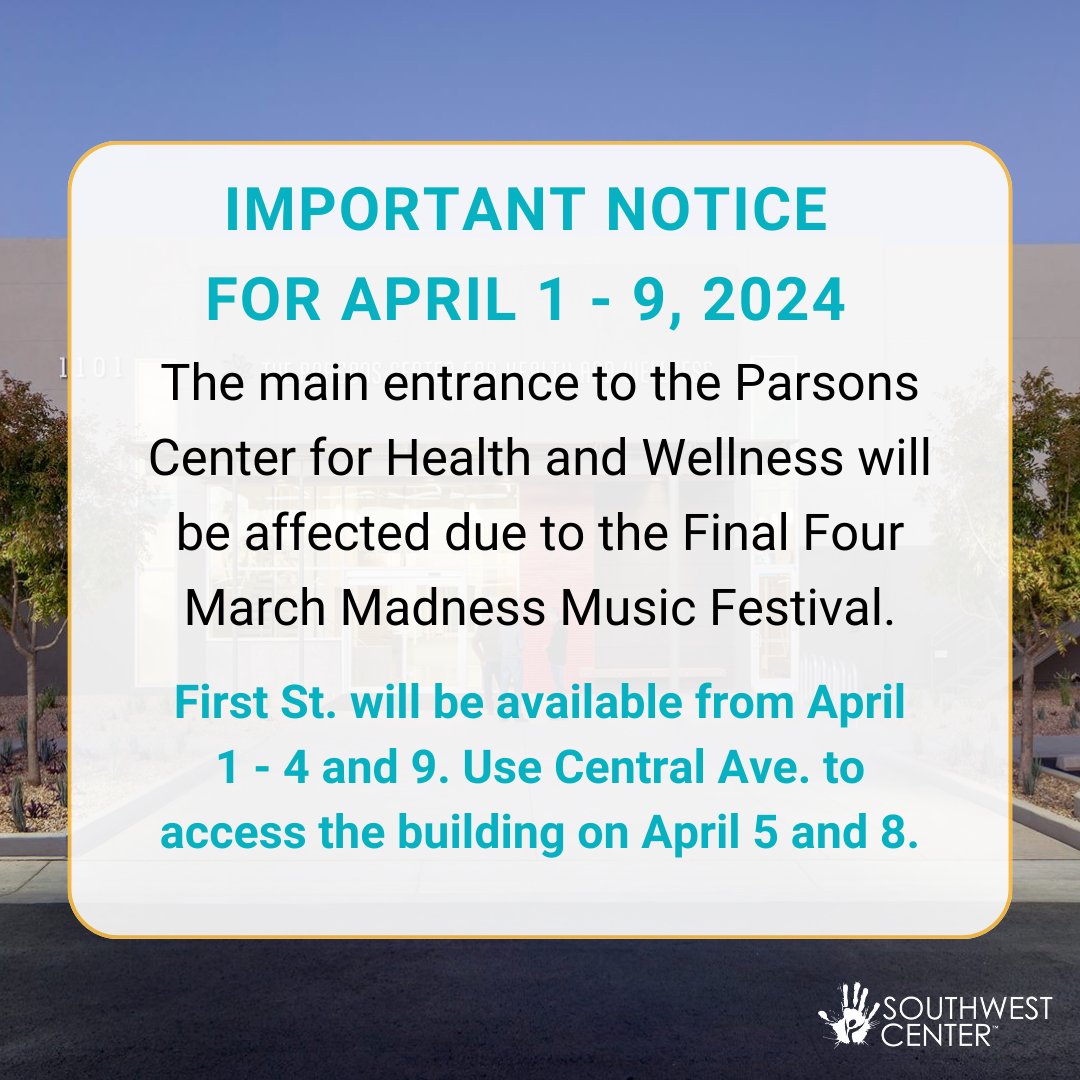 SouthwestCenter tweet media