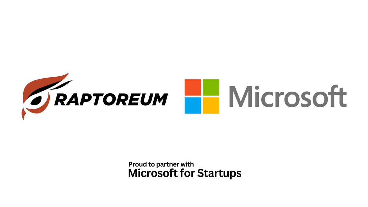🎉 Exciting Partnership Announcement: #Raptoreum Partners with Microsoft's Startup Program! 🎉

Hey Raptoreum Community!

We've got some awesome news to share! Raptoreum has partnered with Microsoft's renowned Startup Program! This collaboration is a huge step forward in our