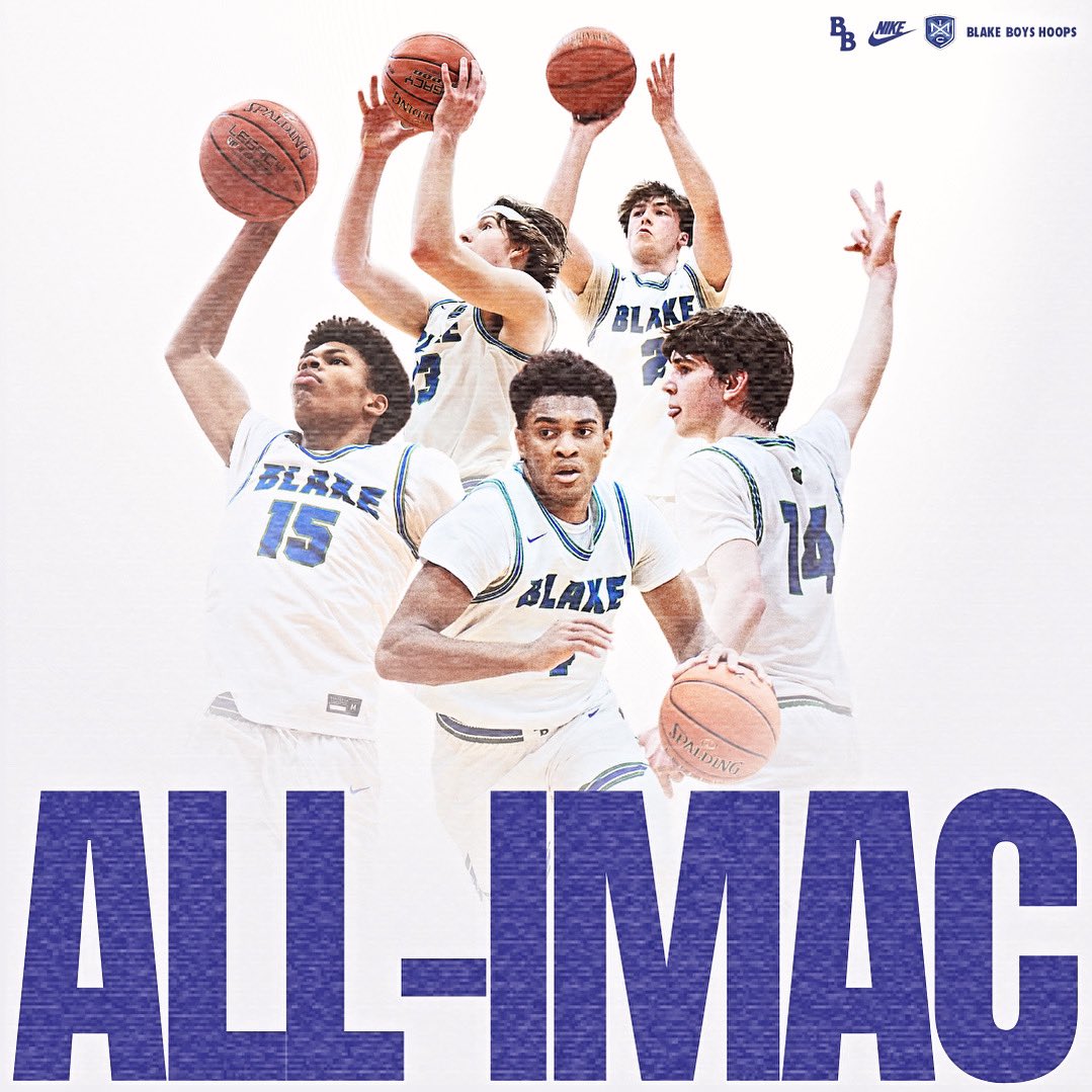 Five Bears earn All-Conference honors for ‘23-24 👏

Okoronkwo gets the nod for the fourth straight year while Kaba and McMichael make their first appearances (both honorable mention in ‘22-23). 

Schnabel and Wagoner round things out as first time honorable mentions.