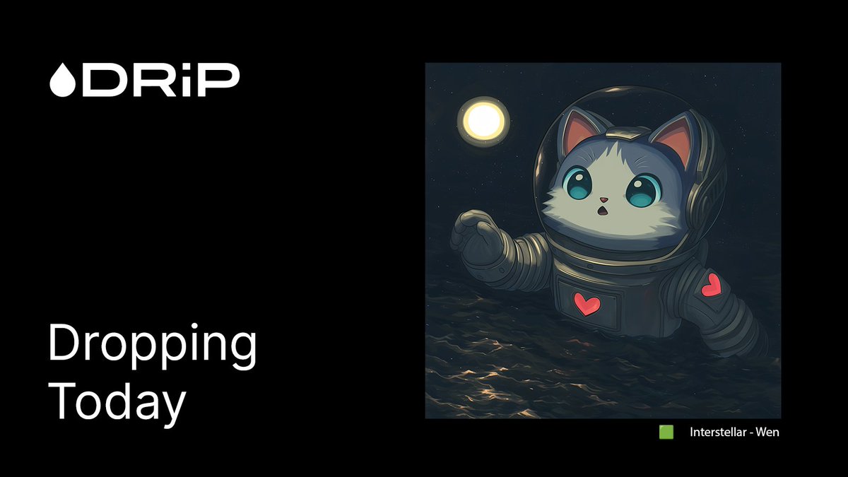 💧 Dropping Today

Wen - <a href="/wenwencoin/">Wen</a>  - 💧 Genesis Drop
Duos Showcase - <a href="/EarlyArt_SOL/">Early</a> &amp; <a href="/DoodleDevils/">Doodle Devils</a> 
primitives - <a href="/primitives_xyz/">primitives</a>
DEMARCO - <a href="/itsnot_demarco/">demarco</a>
Floor - <a href="/floor/">Rally</a>
Keek - <a href="/keek_art/">keek 🌈</a>
ODDLAVOX - @oddlavox
City of Girls - @CityOfGirls_nft
LC Illustrates - <a href="/lc_illustrates/">LC | Concept Artist & Illustrator</a>