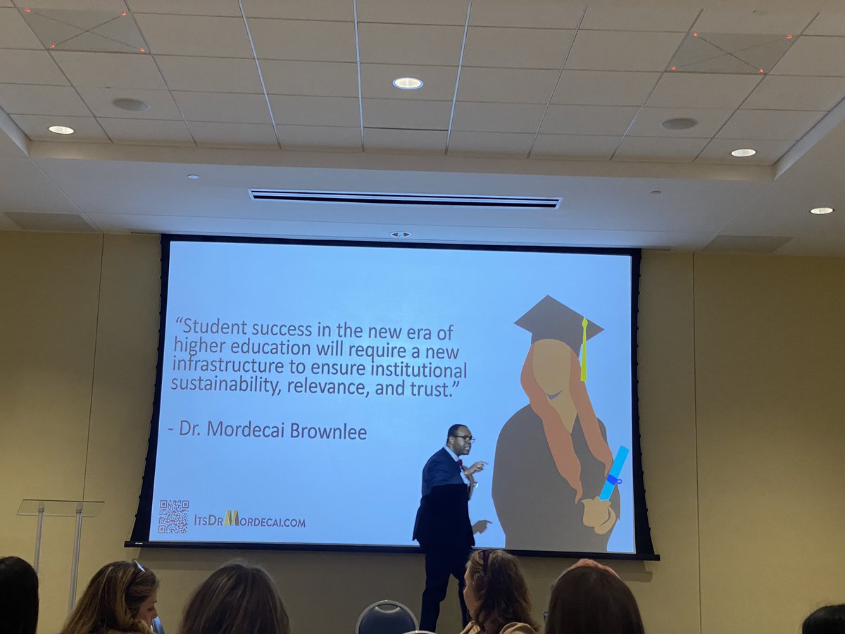 ACHIEVE Conference time! Excited to hear from <a href="/ItsDrMordecai/">Dr. Mordecai Ian Brownlee</a>