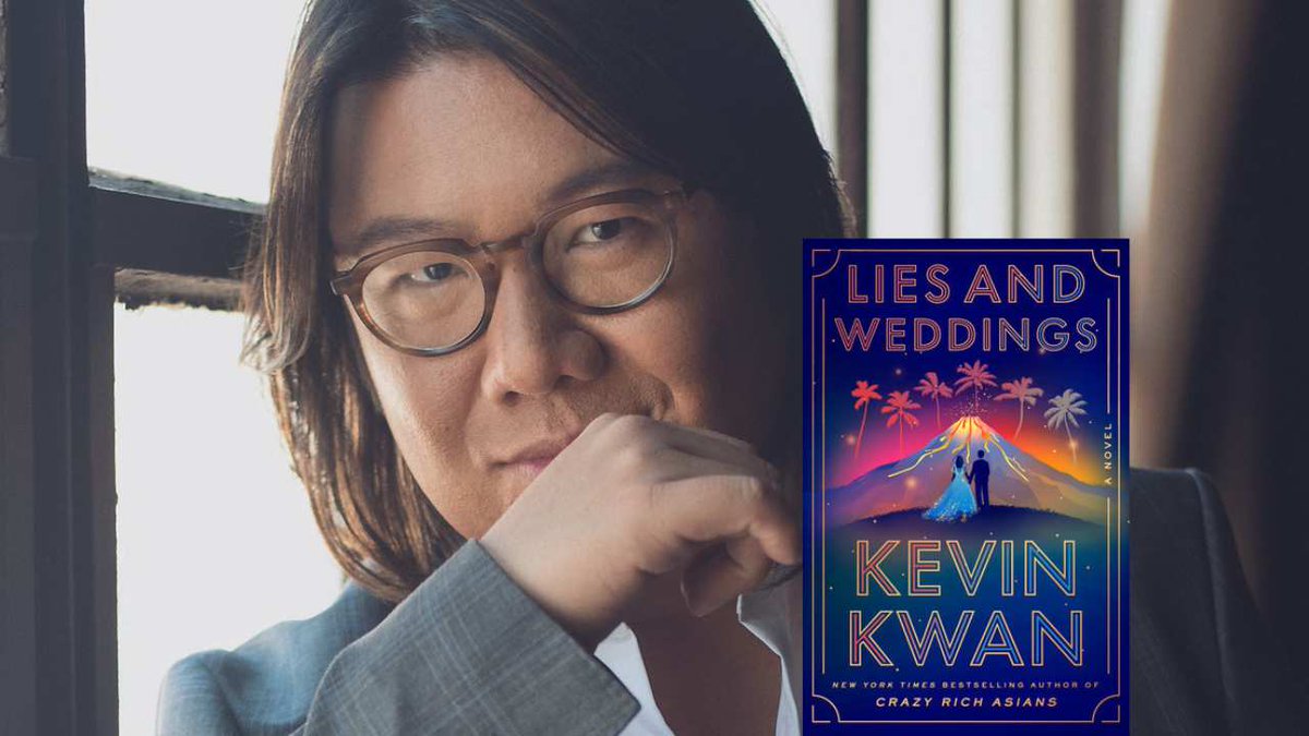 Kevin Kwan on Lies And Weddings: Join the iconic internationally bestselling author of the Crazy Rich Asians trilogy for the exclusive Canadian debut of his new novel: a juicy, hilarious and thrilling comedy of manners. 🎟️: hotdocs.ca/whats-on/films…