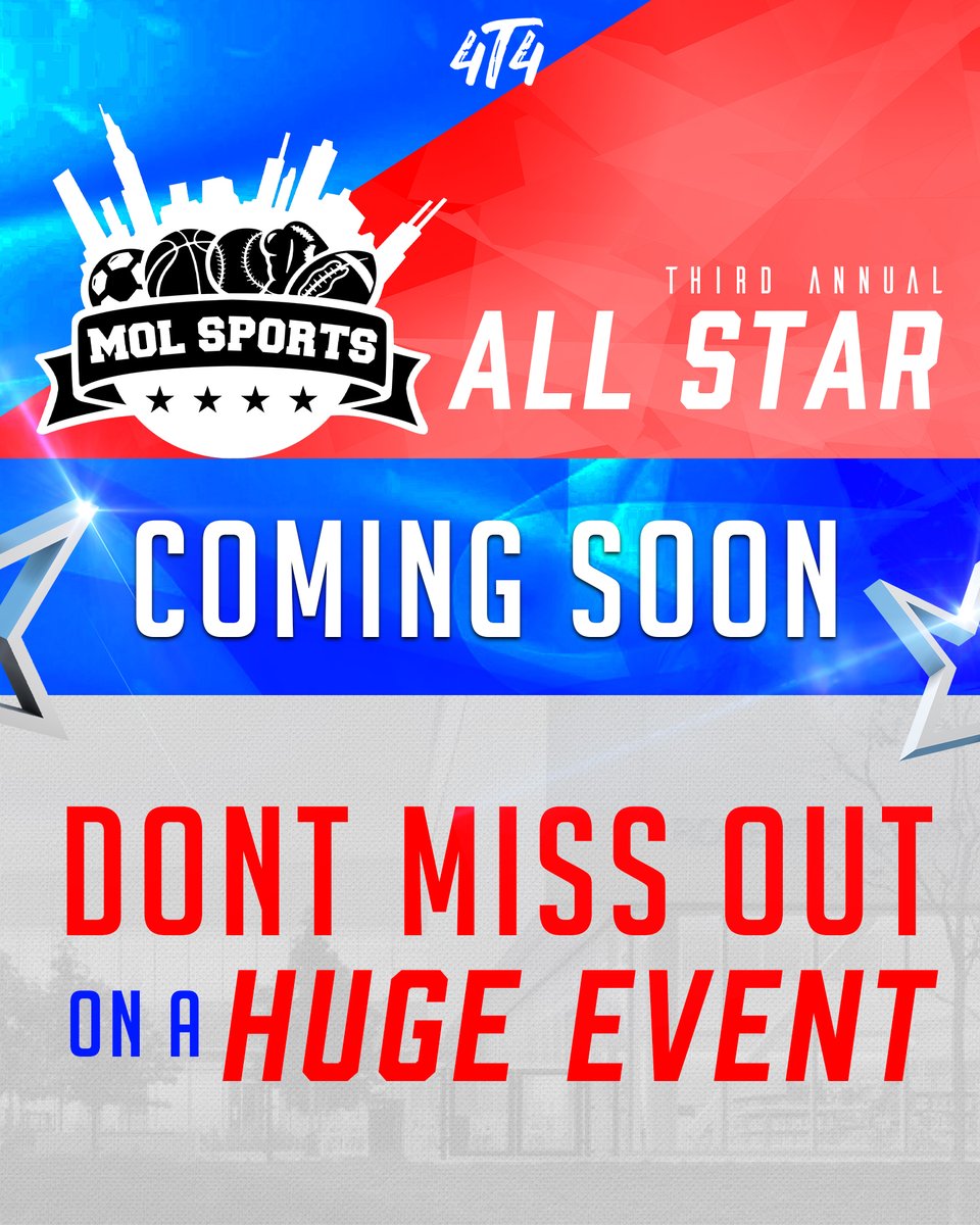 𝗪𝗲'𝗿𝗲 𝗹𝗼𝗼𝗸𝗶𝗻𝗴 𝗳𝗼𝗿𝘄𝗮𝗿𝗱 𝘁𝗼 𝘁𝗵𝗲 𝗧𝗛𝗜𝗥𝗗 𝗮𝗻𝗻𝘂𝗮𝗹 𝐀𝗹𝗹-𝐒𝘁𝗮𝗿 𝗴𝗮𝗺𝗲. 

More details will be dropping next month. We've also added the women’s game to the event!   
[𝘛𝘢𝘨 𝘢 𝘤𝘰𝘮𝘱𝘢𝘯𝘺 𝘵𝘩𝘢𝘵 𝘴𝘩𝘰𝘶𝘭𝘥 𝘴𝘱𝘰𝘯𝘴𝘰𝘳 𝘵𝘩𝘦 𝘦𝘷𝘦𝘯𝘵!]