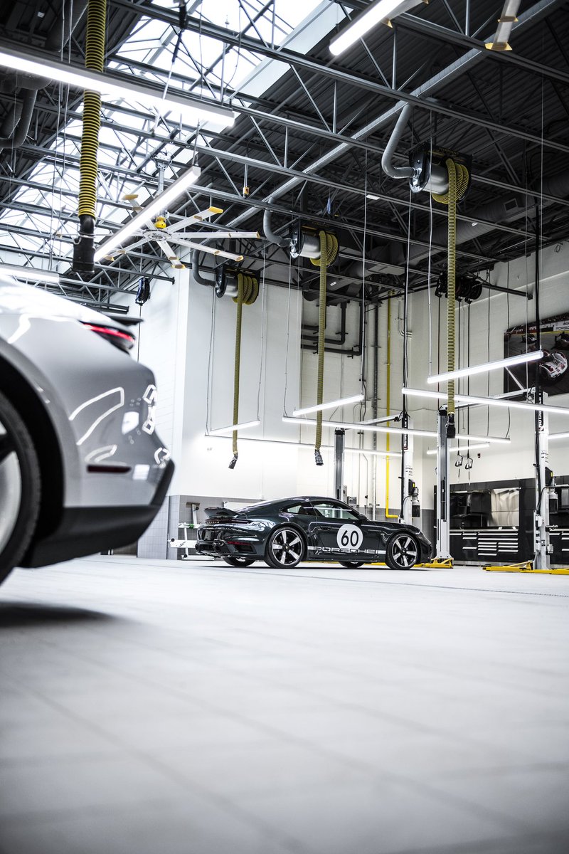 scarfonephoto's tweet photo. @porschecentrekw is officially OPEN for sales and service! Today I had the opportunity to be one of the first people to photograph the latest addition to the @PolicaroGroup family of dealerships. https://t.co/OFVlLwuDtr