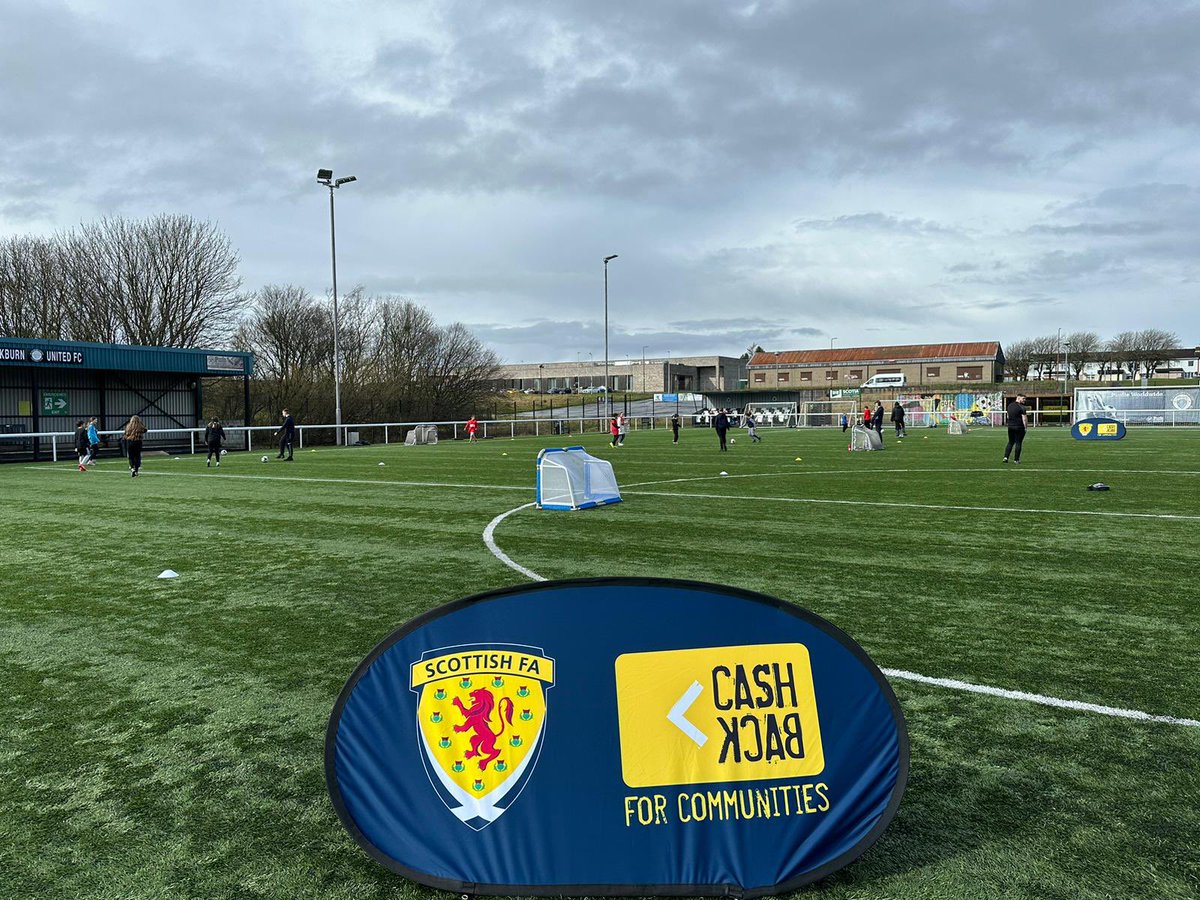 West Lothian Community Foundation (@wlcf_1) on Twitter photo Football Champions Festival |
An amazing afternoon bringing our 3 Primary School groups to <a href="/BlackburnUtdCSC/">Blackburn United Community S.C.</a> for a <a href="/CashBackScot/">CashBack4Communities</a> Community Football Festival supported by our Football Leaders from <a href="/StKentAc/">St Kentigern's Academy</a>. Well done to everyone taking part and thanks to <a href="/ScotFASouthEast/">South East Region</a>! #CB4C Football Champions Festival |
An amazing afternoon bringing our 3 Primary School groups to <a href="/BlackburnUtdCSC/">Blackburn United Community S.C.</a> for a <a href="/CashBackScot/">CashBack4Communities</a> Community Football Festival supported by our Football Leaders from <a href="/StKentAc/">St Kentigern's Academy</a>. Well done to everyone taking part and thanks to <a href="/ScotFASouthEast/">South East Region</a>! #CB4C