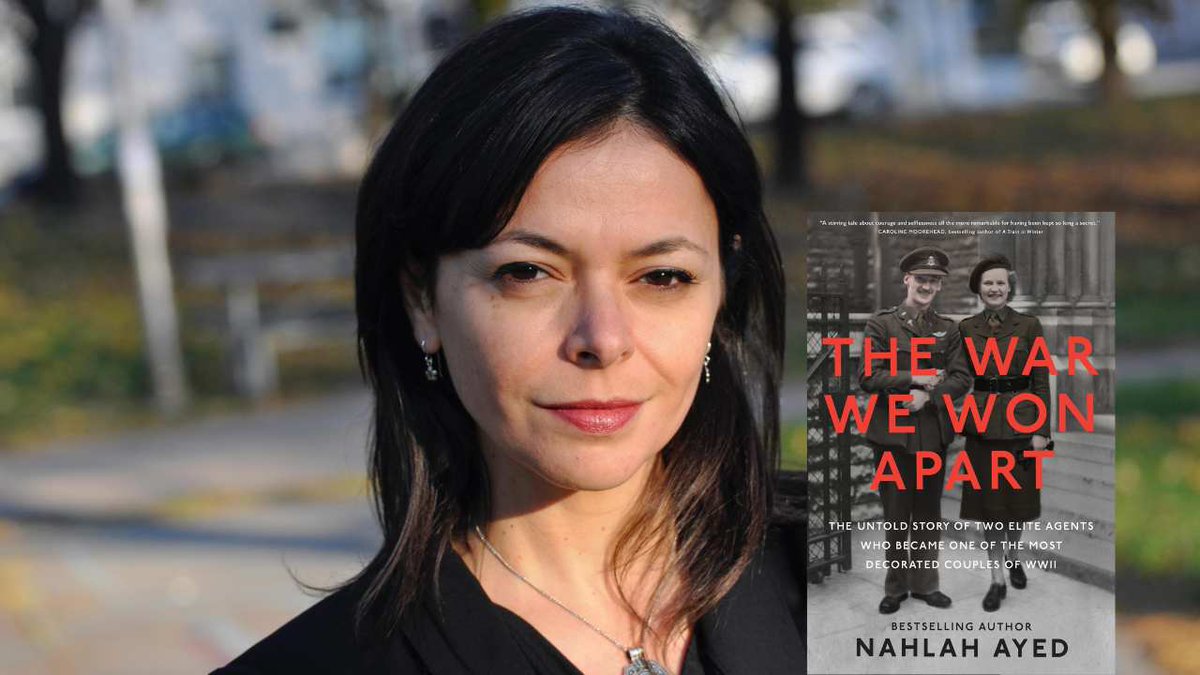Nahlah Ayed on The War We Won Apart: Join award-winning writer and broadcaster @NahlahAyed, the beloved host of CBC’s Ideas, to discuss her new book: a riveting true story of star-crossed lovers and wartime intrigue. 🎟️: hotdocs.ca/whats-on/films…