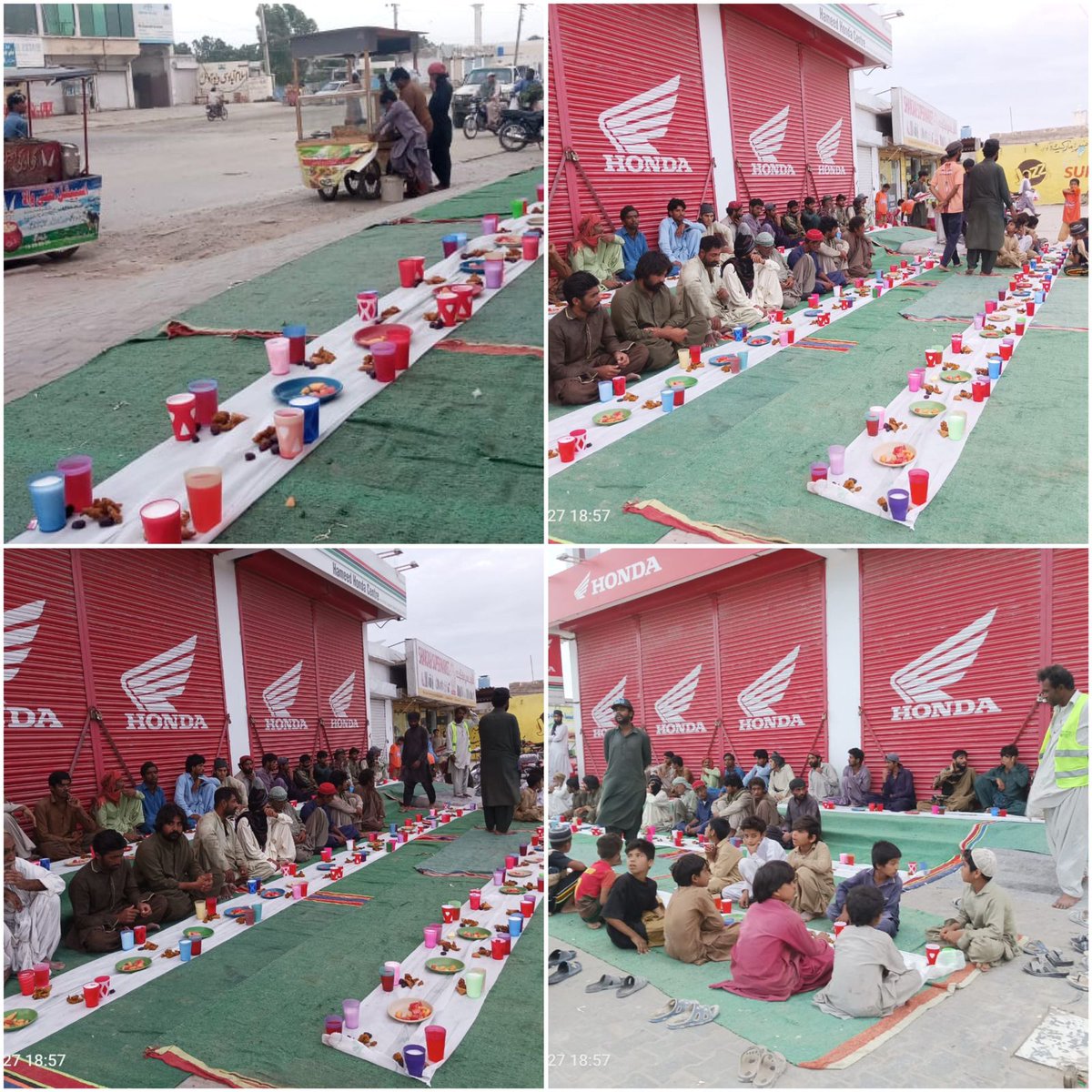 HHFGwadar's tweet photo. 13th Roza At Our Iftar Dastarkwan
Please Donate For Iftar Dastarkwan
For Contact 03422721355 &amp; 03238241546

Easy Paisa Account : 03218080761 Siraj Dad
Bank Account : MUNEER AHMED
Meezan Bank- AIRPORT RD GAWADAR BR
Account Number: 98490104844753
IBAN: PK23MEZN0098490104844753 https://t.co/UgWe4rHuTh