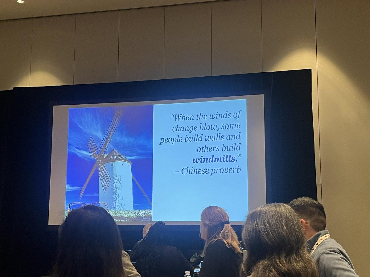 Enjoying my learning at US PREP's Strategic Staffing conference. Teacher residencies are the future of teacher preparation. We just need to be the ones to "build the windmills" and embrace change for the best education of Texas students!