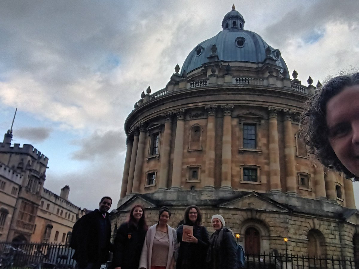 We helped launch Haunting Biology by @profemmakowal today in Oxford. The book engages with imporant questions like: What are the anti-racist possibilities of Indigenous biology?