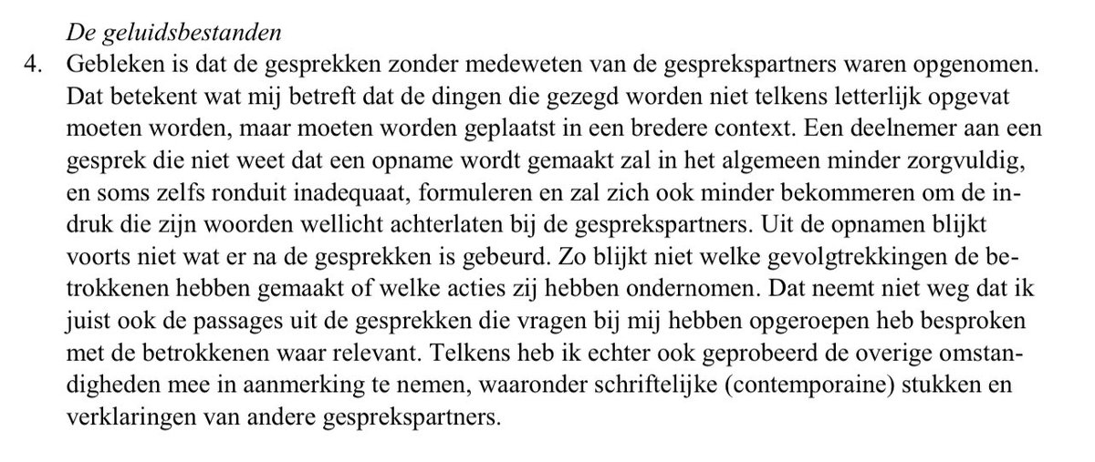 WLaumans's tweet photo. Reuze benieuwd wat een rechter in een gemiddelde strafzaak met OVC-, tap- of PGP-bewijs zou maken van deze bevinding van de Deken van de Amsterdamse Orde van Advocaten. https://t.co/48uNHD1Vhe