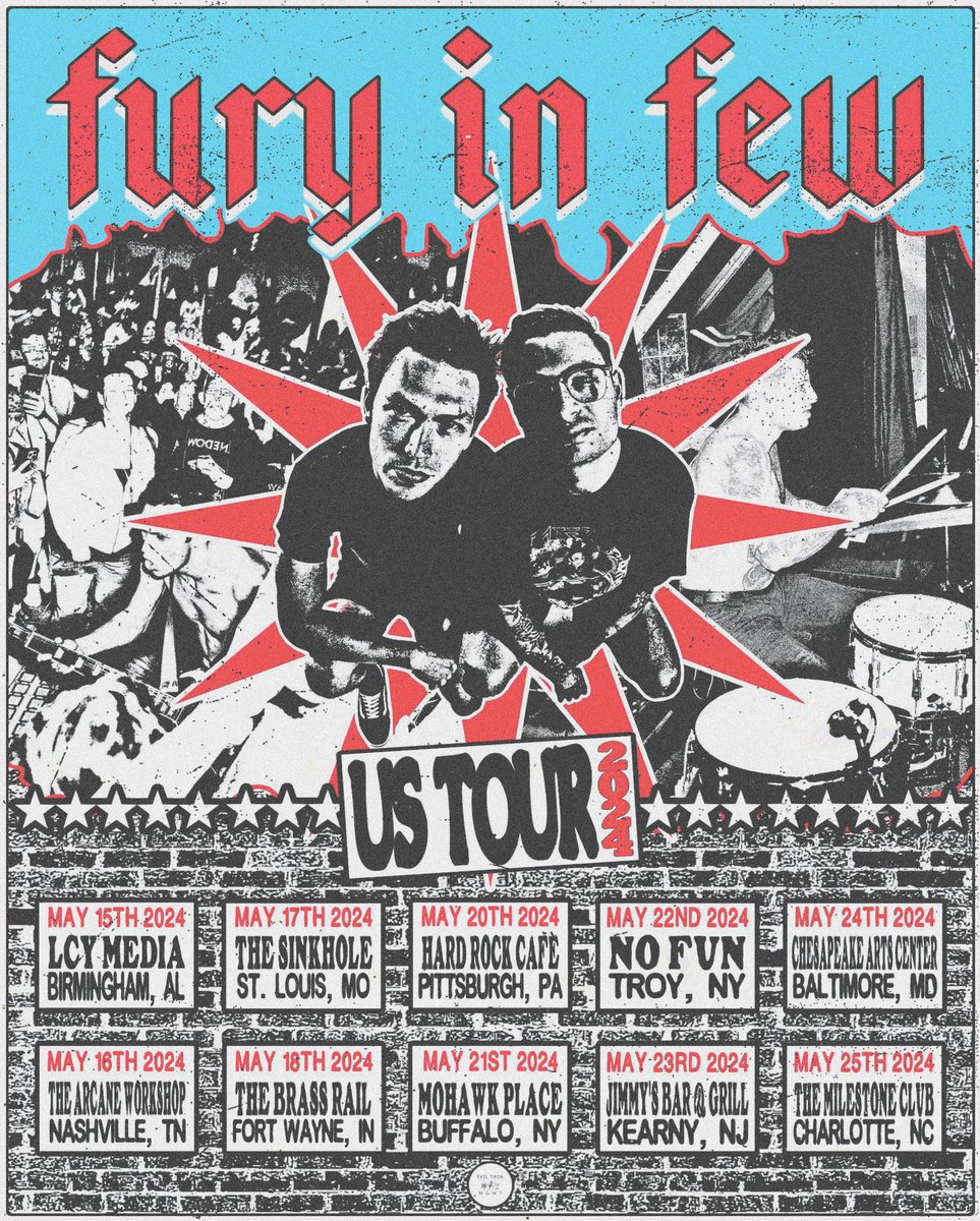 Two bros who play post butt rock