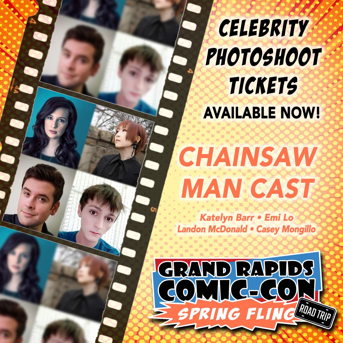 Celebrity Photoshoot tickets are available for pre-order NOW! Beat the lines and get yours online today! bit.ly/3TBPPUj