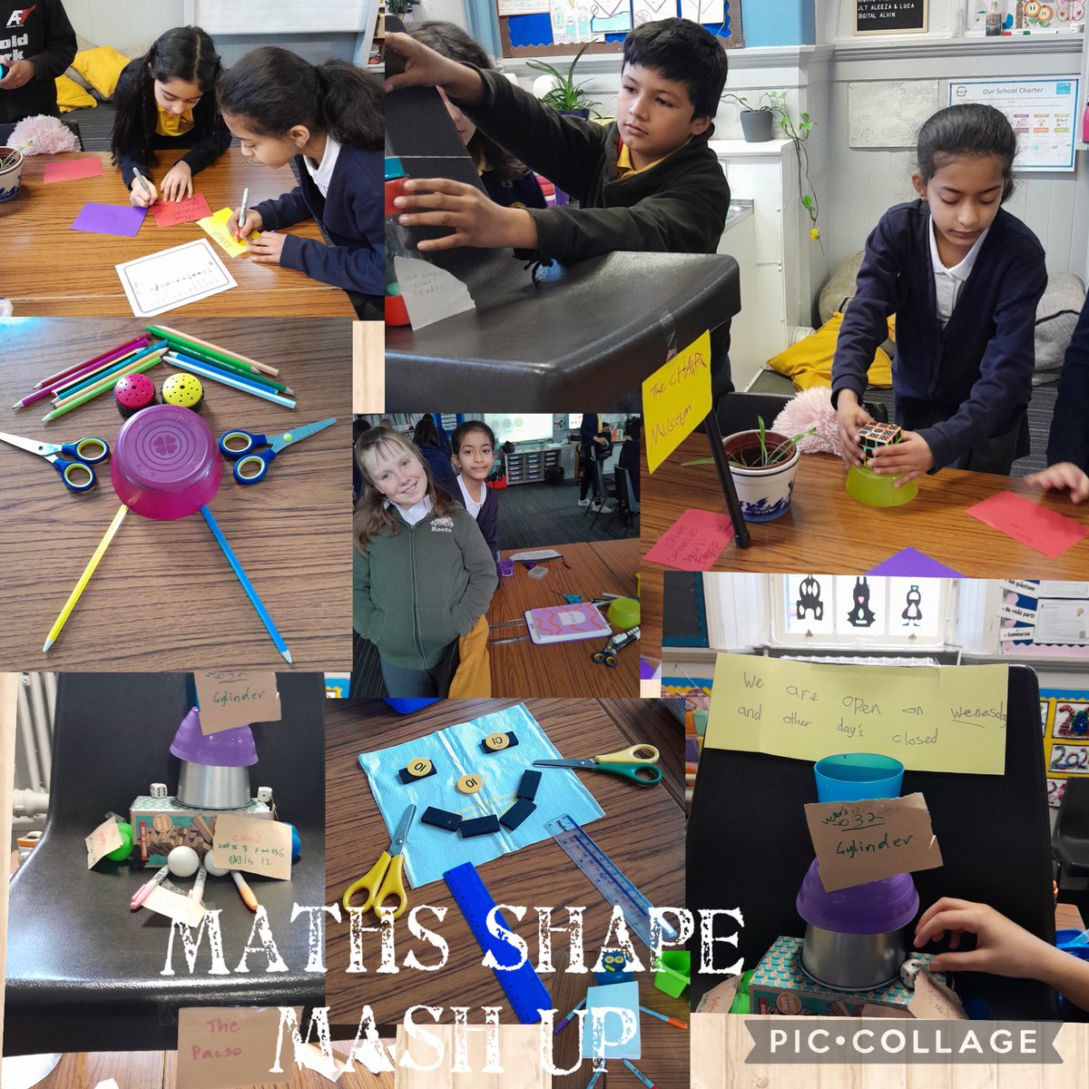 Adventures with Miss Douglas 💙🧡🌻😷 (@adventu77409233) on Twitter photo Hello Team Garnetbank 👋P6/7 have been working hard to develop their knowledge of shape.They are SHAPE SMART👍Today ,working as part of a team they curated their own Shape museums.Good work! <a href="/GarnetbankPS/">GarnetbankPrimary</a> <a href="/Ms_Carberry/">Ms Carberry & Primary 6/5</a> #activemaths Hello Team Garnetbank 👋P6/7 have been working hard to develop their knowledge of shape.They are SHAPE SMART👍Today ,working as part of a team they curated their own Shape museums.Good work! <a href="/GarnetbankPS/">GarnetbankPrimary</a> <a href="/Ms_Carberry/">Ms Carberry & Primary 6/5</a> #activemaths