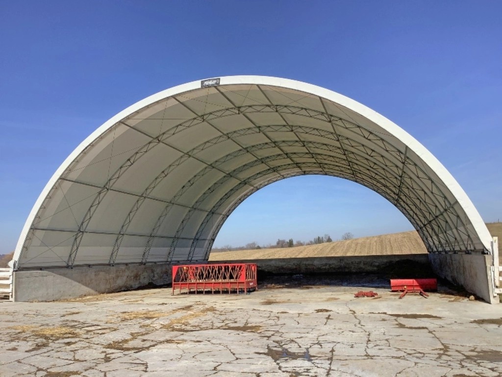 On-line auction goes live next week.  proxibid.com/72-x60-Coveral…