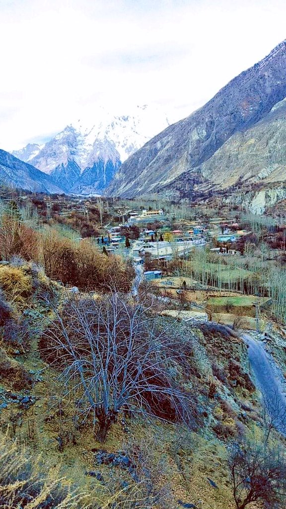 we are about to welcome spring!

#BagroteValley #GilgitBaltistan #Pakistan