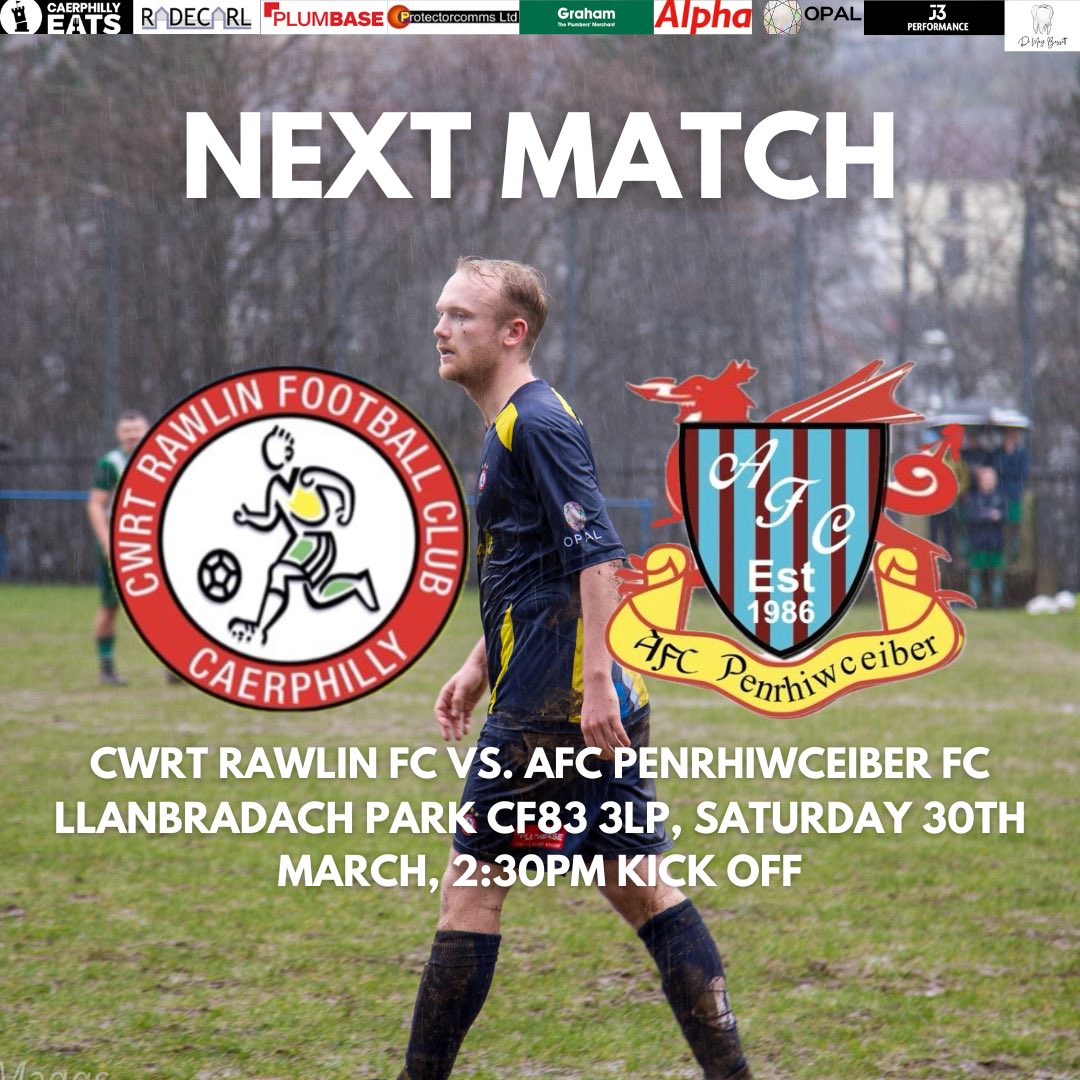 NEXT MATCH After a few weeks out we’re looking ahead to the bank holiday weekend where we match up against @AFCceiber for the first time this season!