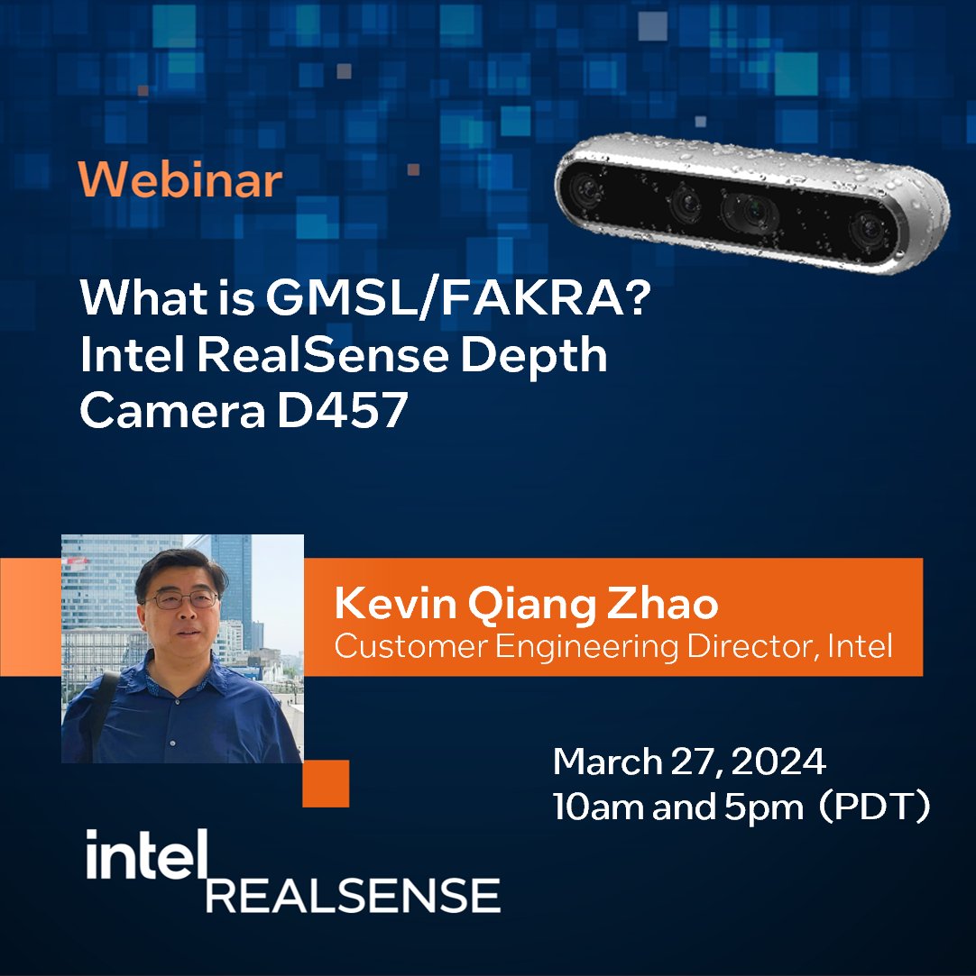 In case you missed the 10am PDT Webinar session, you can still join the 5pm PDT session tonight, March 27! REGISTER HERE: intel.ly/3PDCicu You dont want to miss it!