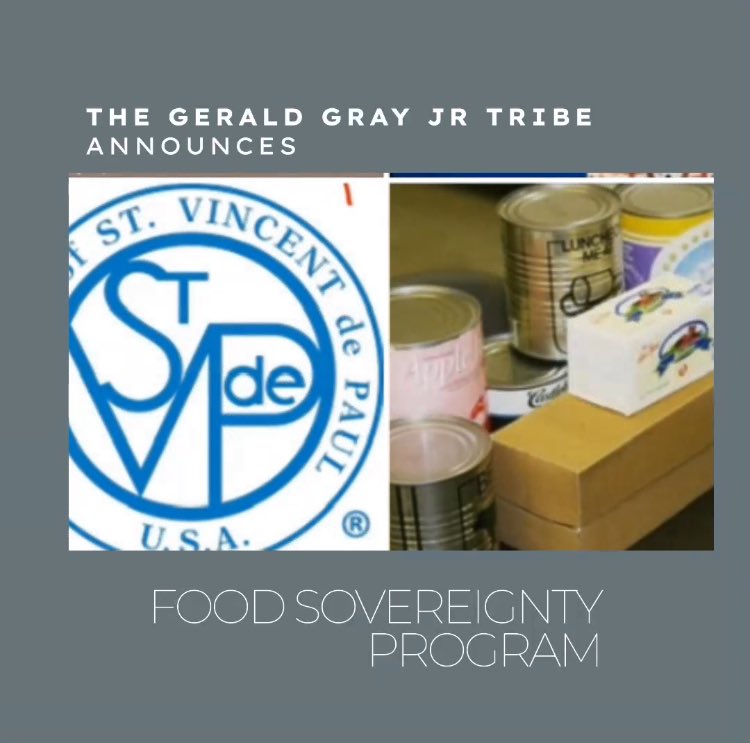 RoeCloudRolls's tweet image. #LittleShell tribe confirms commodities given under the guise of #FoodSovereignty