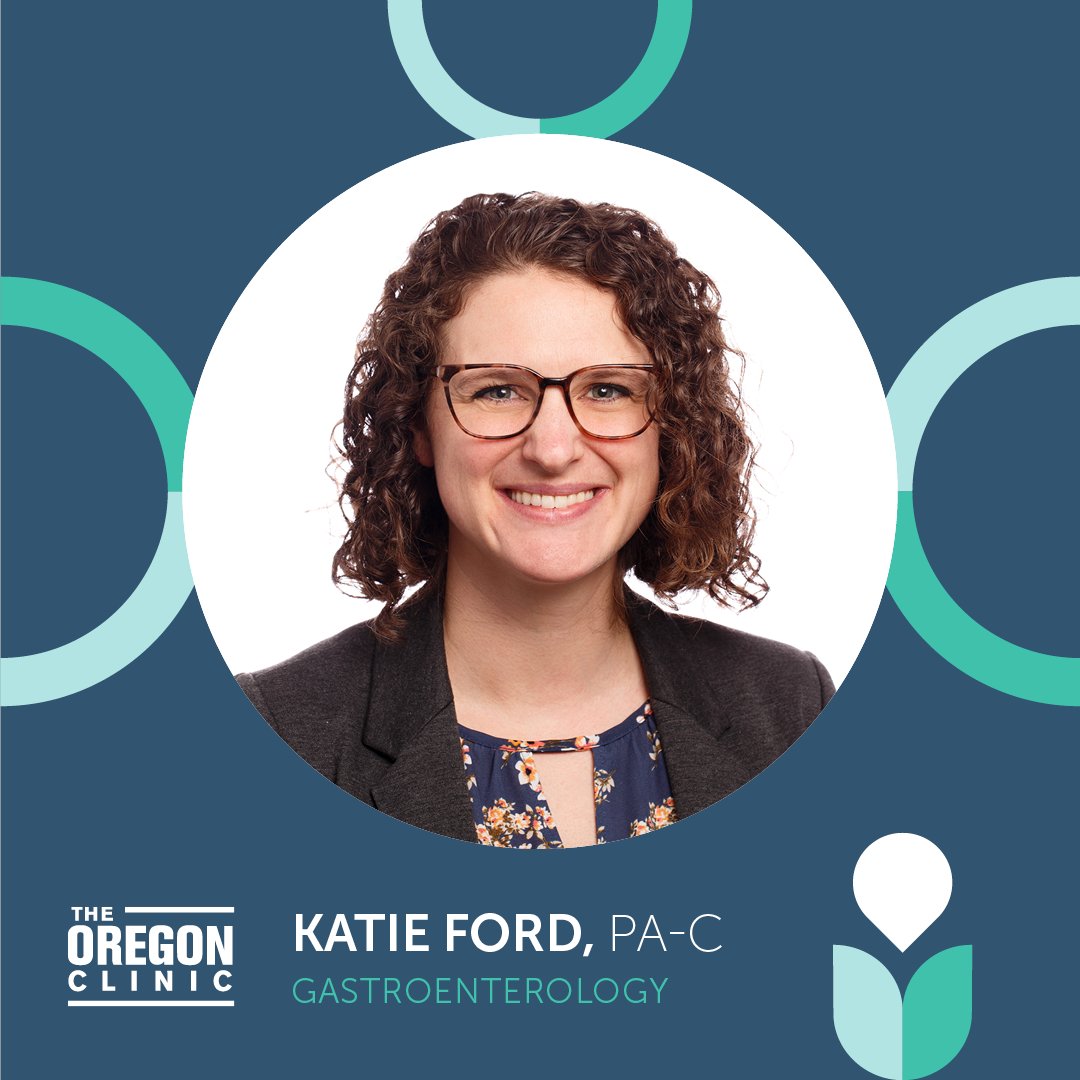 We're thrilled to introduce Katie Ford, PA-C, who has joined us at The Oregon Clinic Gastroenterology South. Learn more about Katie at oregonclinic.com/our-team/katie… #meettheteam #lovewhatyoudo