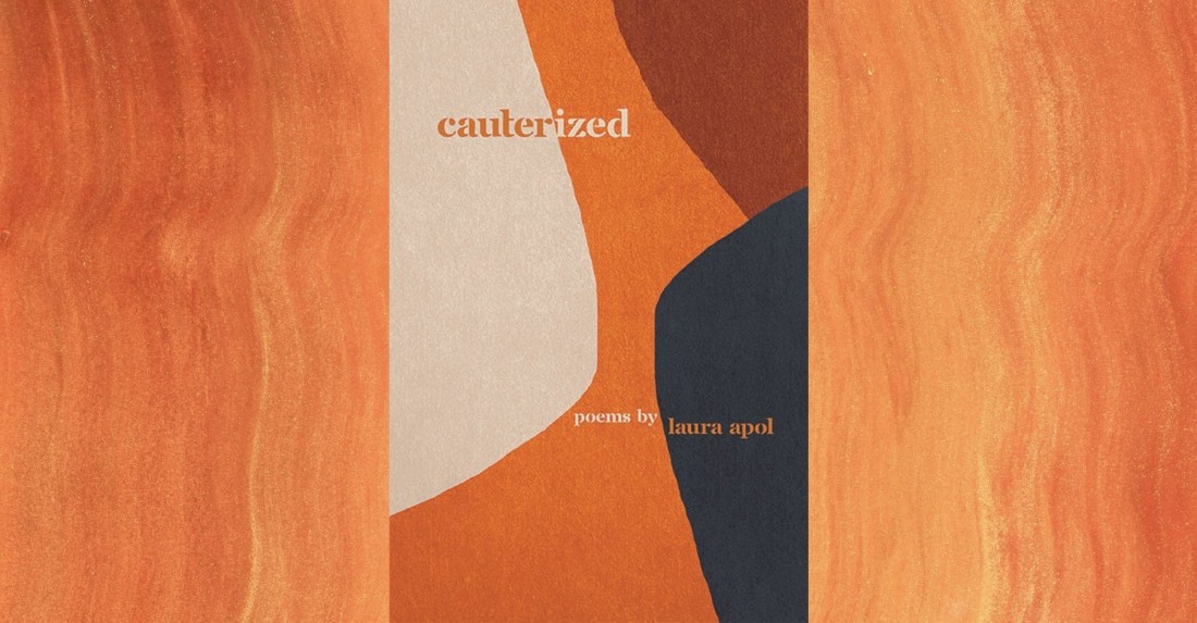 'Ghosts sweep through every line of these poems, filling the words with their absence, in which Apol tries to find meaning.' Read more from this new review of CAUTERIZED by Laura Apol at the link below! @msupress