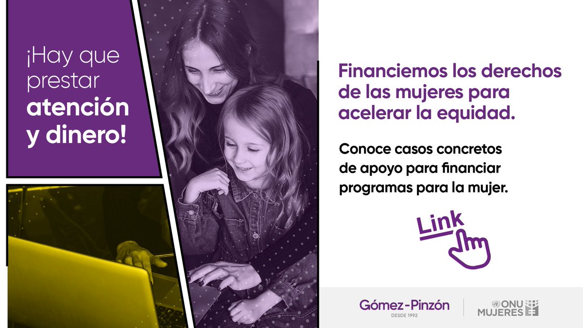 ¡En #GP también apoyamos la igualdad de género en el ámbito laboral!

¿Sabes cómo se puede contribuir a financiar los derechos en la mujer desde el #derecho #laboral?

Descúbrelo aquí: lnkd.in/eRxfwB9u